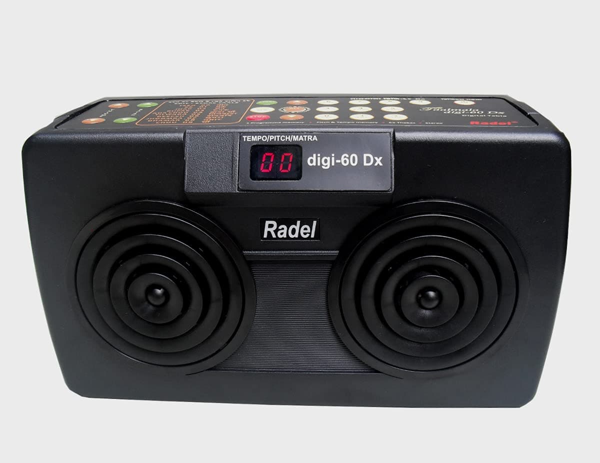 Radel Taalmala Digi-60Dx Digital Tabla