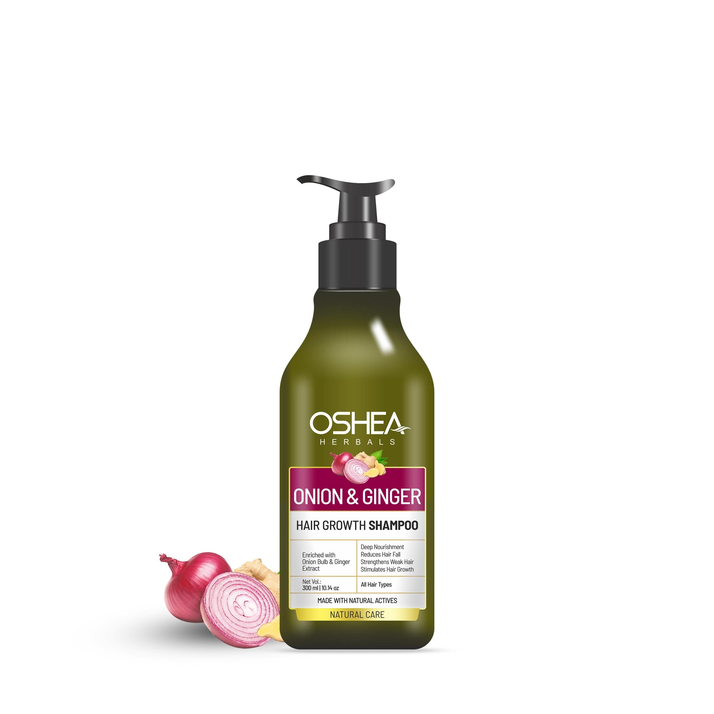 Oshea Herbals Onion & Ginger Hair Growth Shampoo