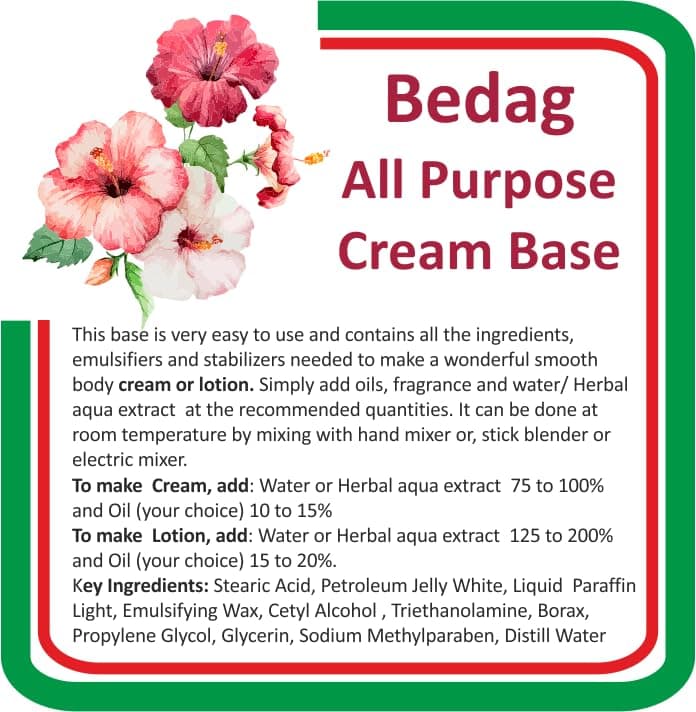All Purpose Cream base (1000g)