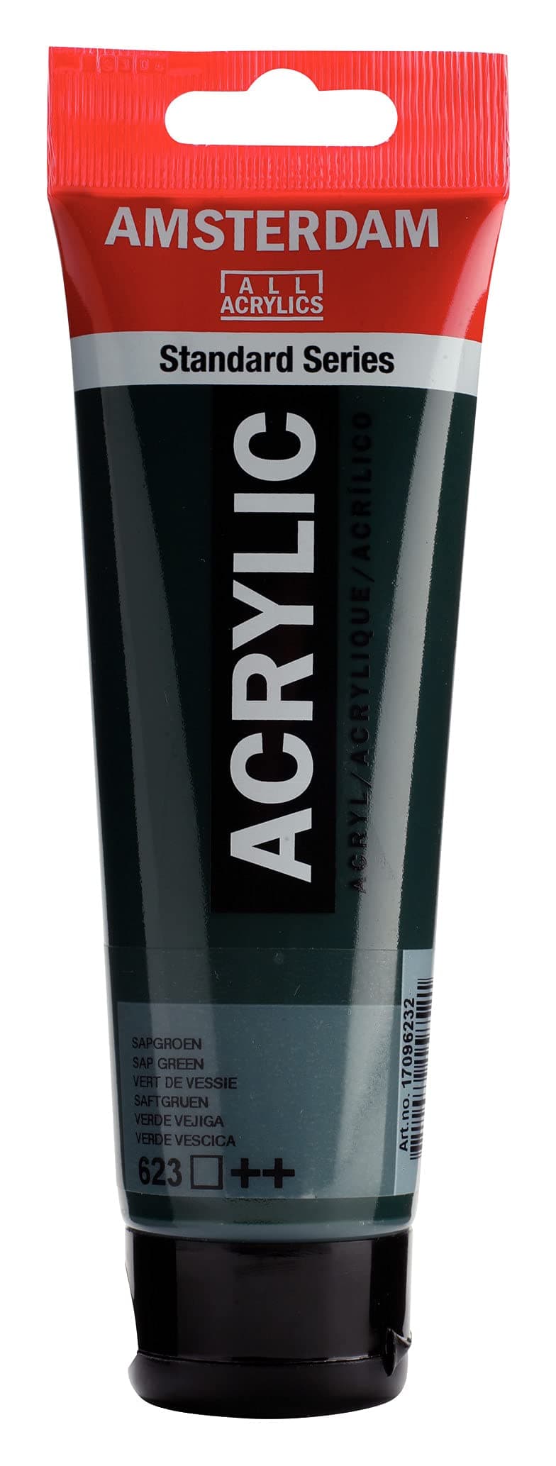 Amsterdam 120 ml Acrylics Color Tube - SAP Green
