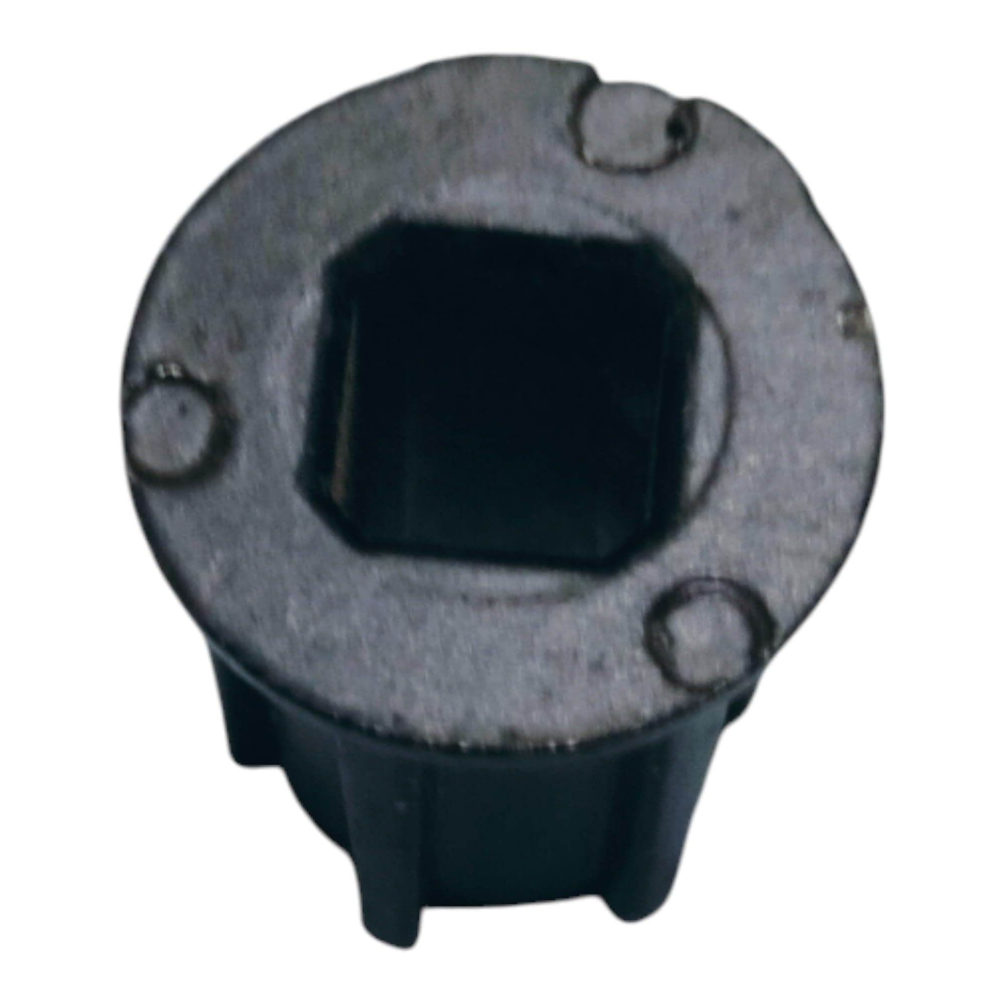 AMAZOR 6 Teeth Square Shaft Washing Machine Metal Pulsator Core 1 Pcs for Washing Machine (Pulsator Bush) Washing Machine Pulsator Core Centre 6 teeth Gear leaf | MATCH & BUY