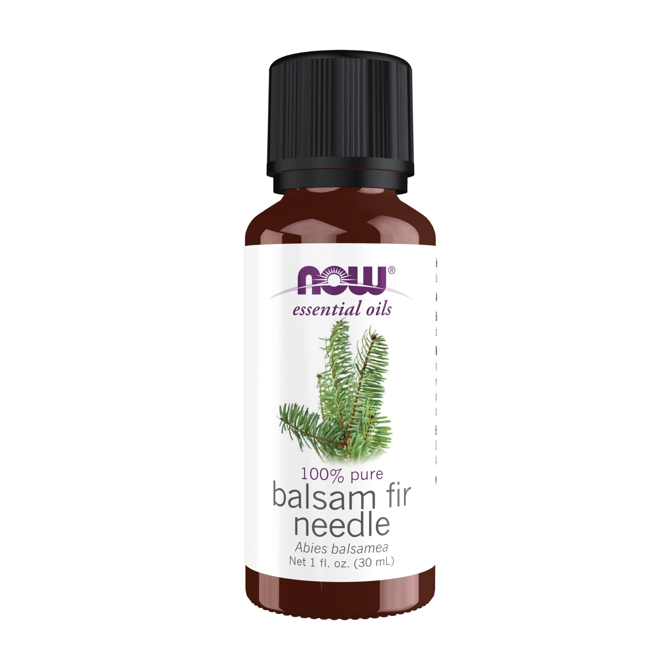 NOW Balsam Fir Needle Oil, 1-Ounce
