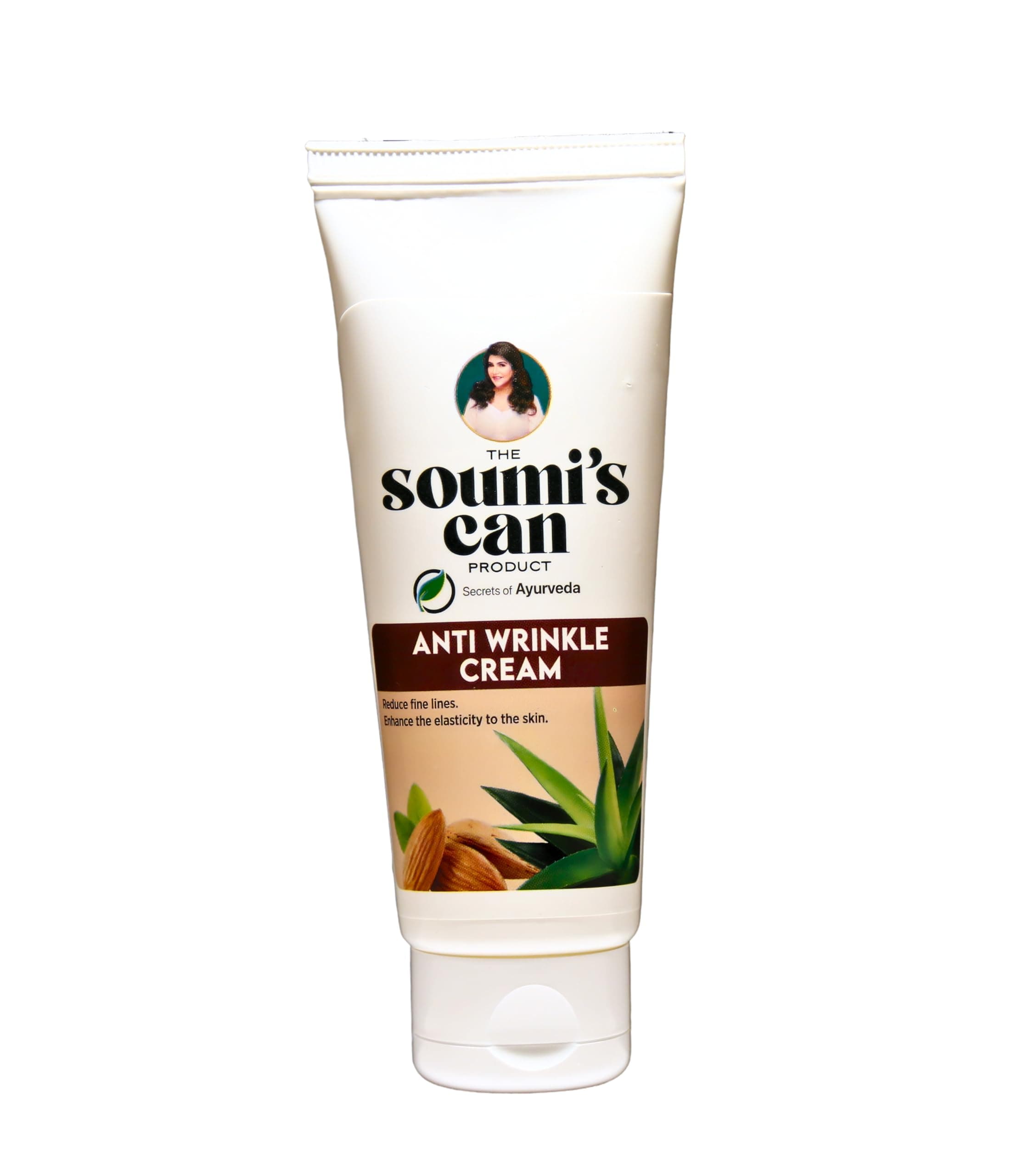 "THE SOUMI'S CAN PRODUCT Anti Wrinkle Cream | Anti-Aging & Anti-Wrinkle Face Cream with Olive Oil, Almond Oil & Aloe Vera for Firm, Smooth & Youthful Skin | Reduces Fine Lines & Wrinkles | Boosts Skin Elasticity | Deep Hydration & Nourishment | Suitable for All Skin Types | 50ml"