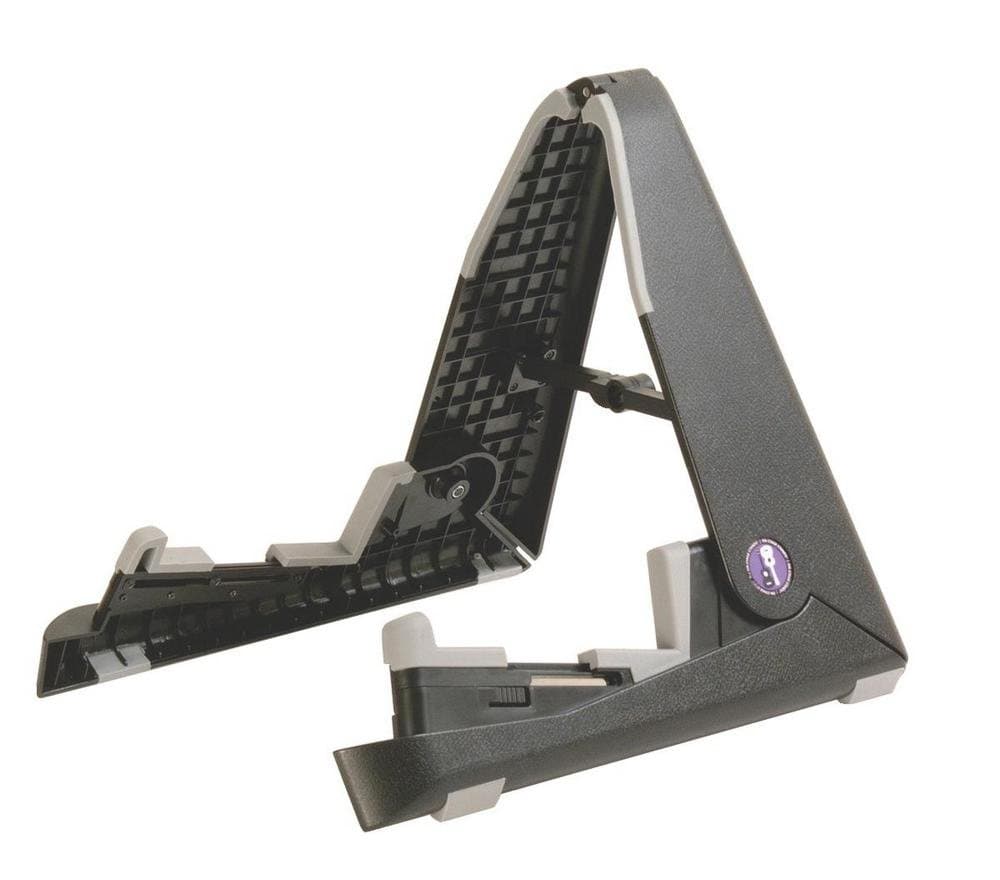 On-Stage GS6500 Guitar Stand, Black