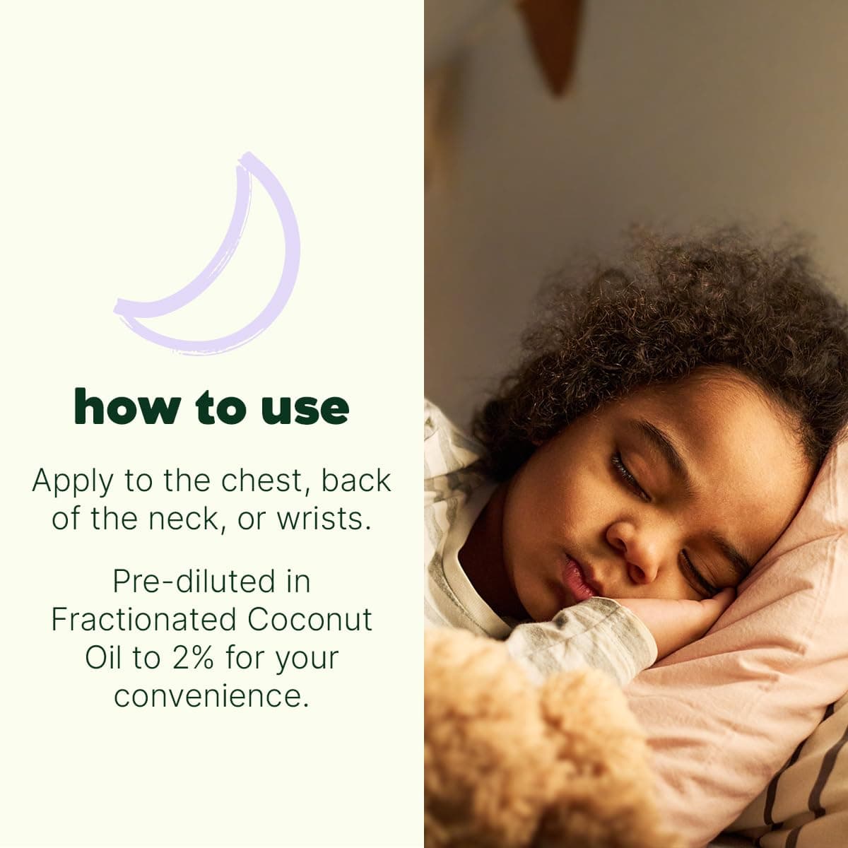 Plant Therapy KidSafe Nighty Night Synergy Pre-Diluted Essential Oil Roll-On. Ready to use! 100% Pure, Therapeutic Grade Essential Oils Diluted in Fractionated Coconut Oil. 10 ml (1/3 oz).