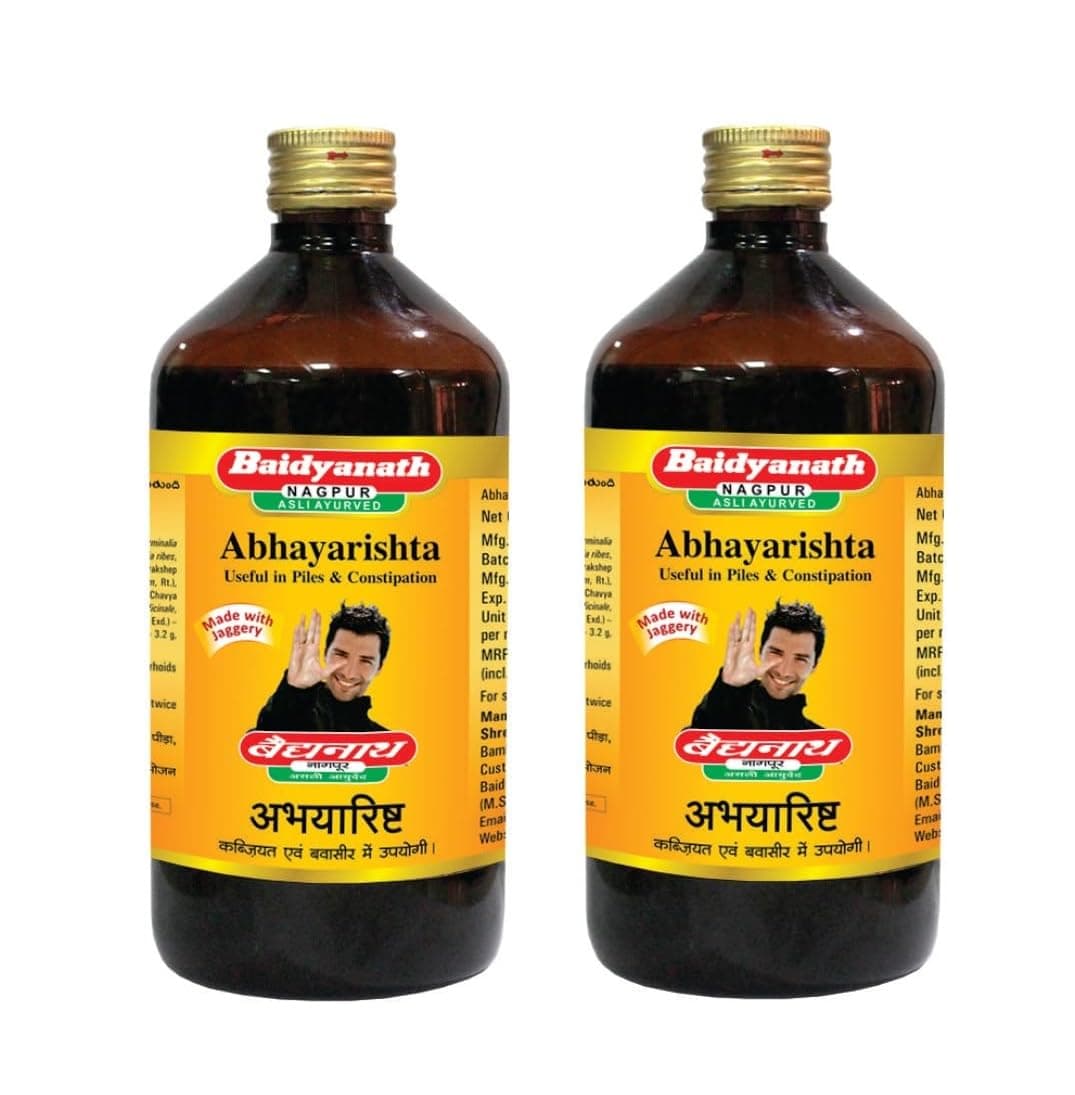 Baidyanath Asli Ayurved Abhyarishta Syrup - 450 ML - (Pack Of 2)