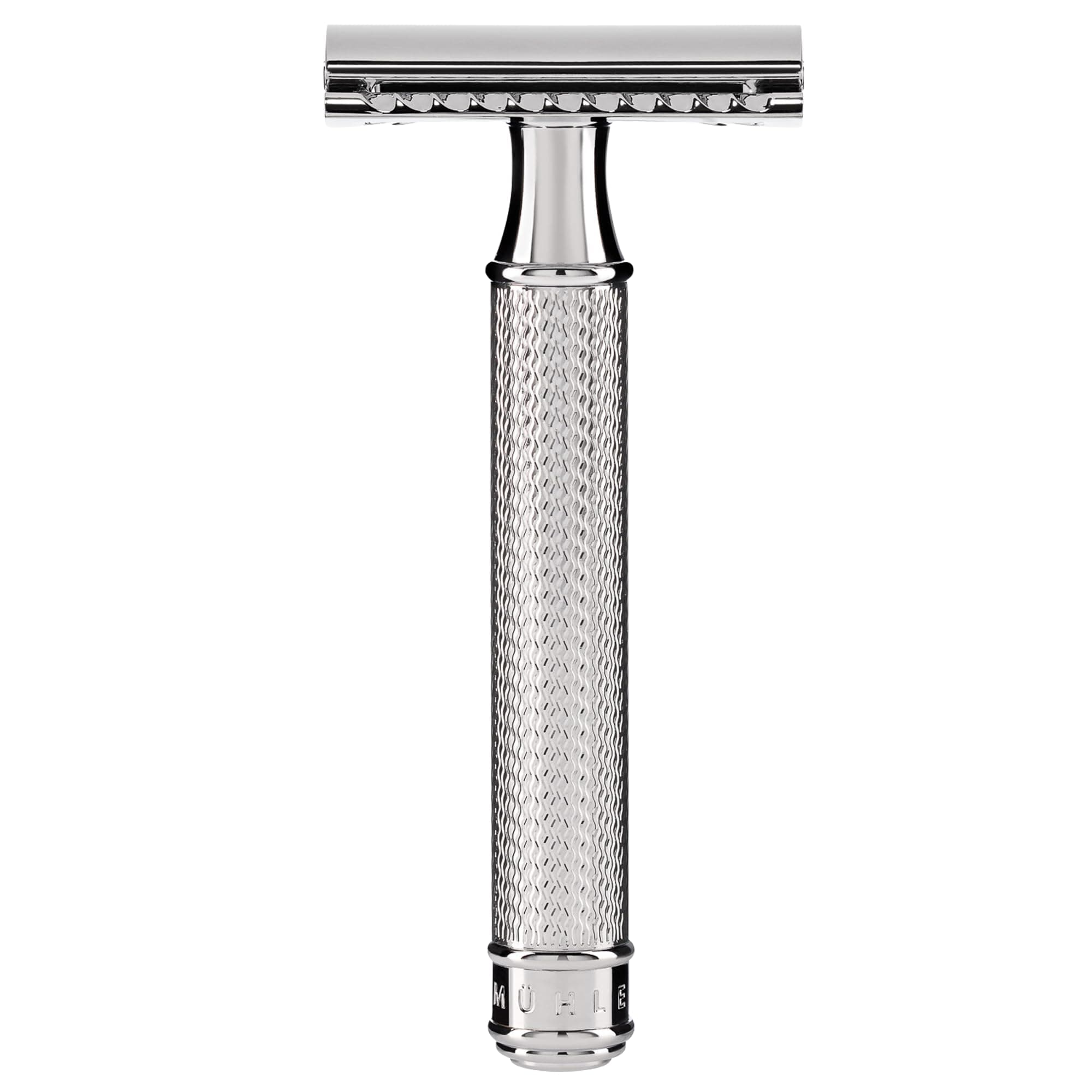 MÜHLE TRADITIONAL R89 Grande Safety Razor (Closed Comb) | Perfect for Beginners & Everyday Use | Barbershop Quality Close Smooth Shave | Luxury Razor for Men | Unique German Design