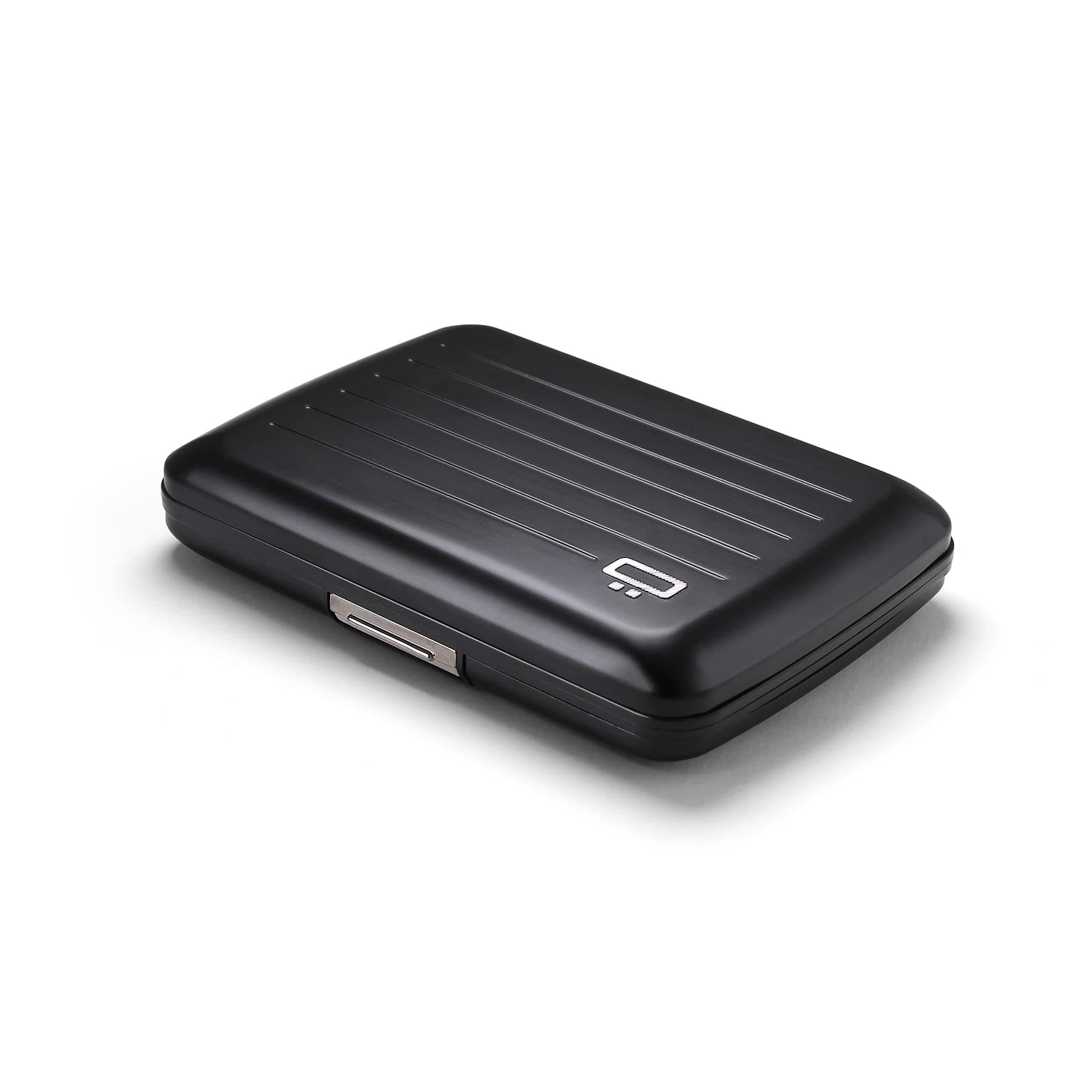 Ogon Design RFID Metal Wallet (Black)