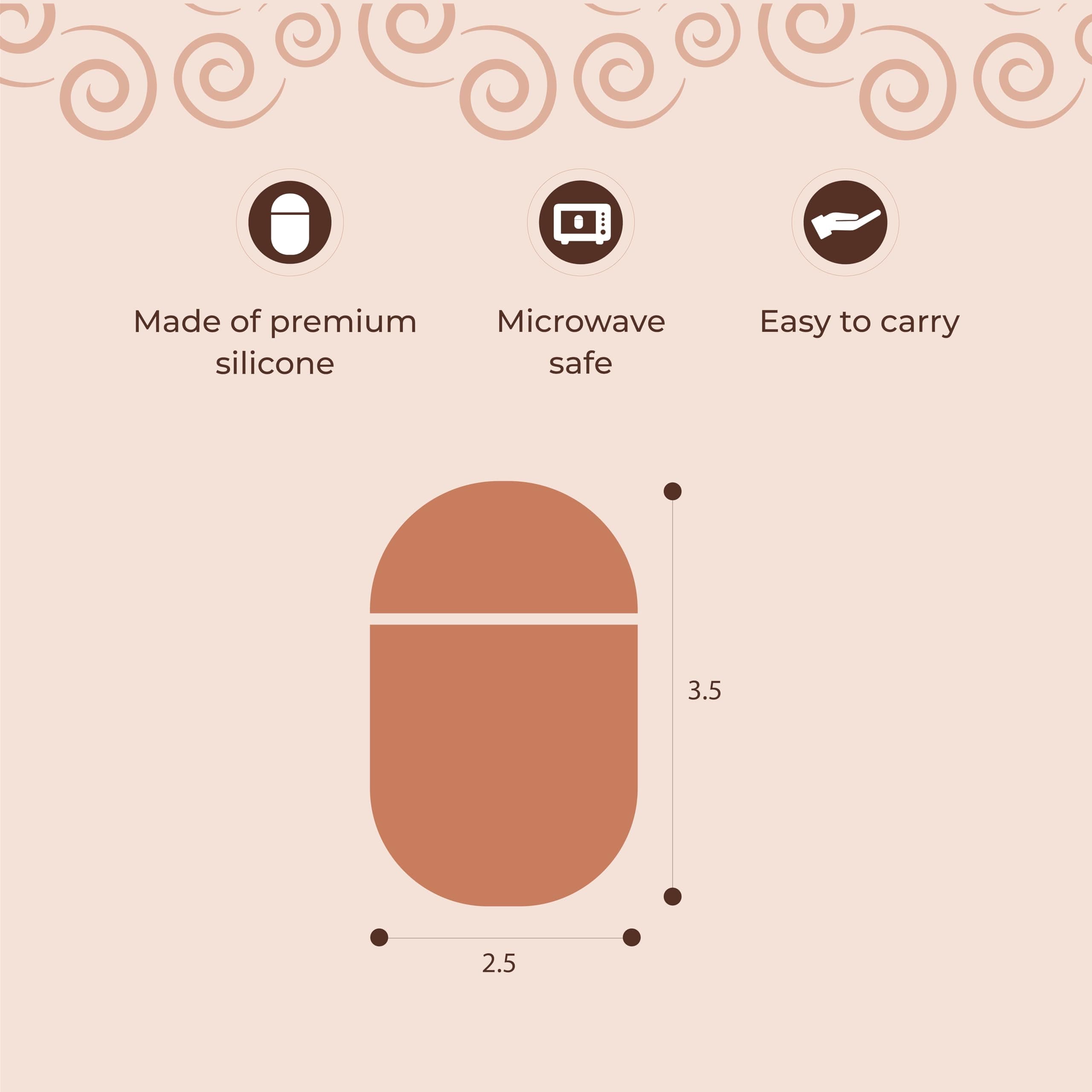 Senzicare Reusable Menstrual Cup (Small Pink) with Microwaveable Sterilizer Case (1 Cup + 1 Case + Wash) | FDA Approved | 100% Medical Grade Silicone | Rash-Free & Leak-Proof Protection for 10 Hours