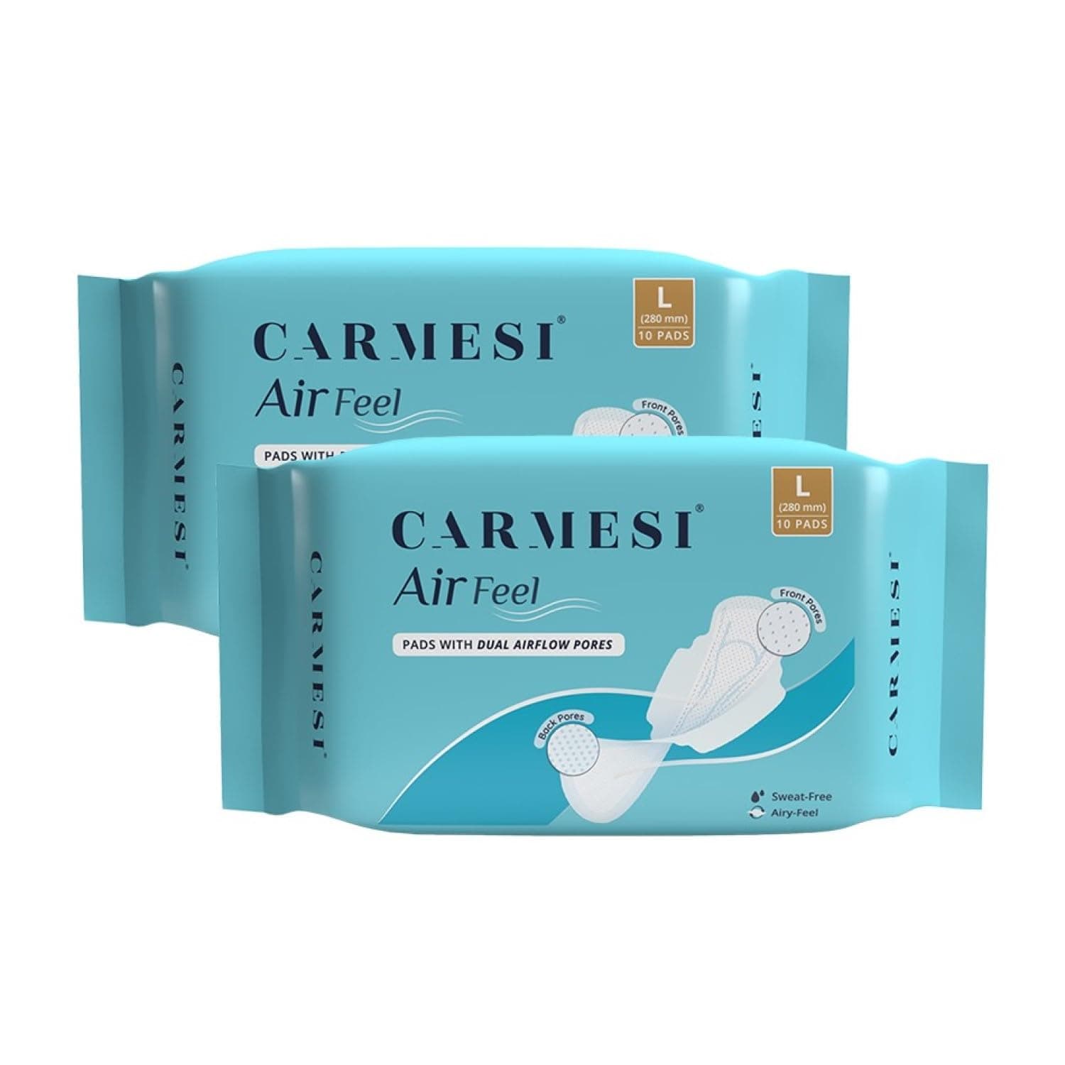 Carmesi Air Feel Sanitary Pads With Dual Airflow Pores