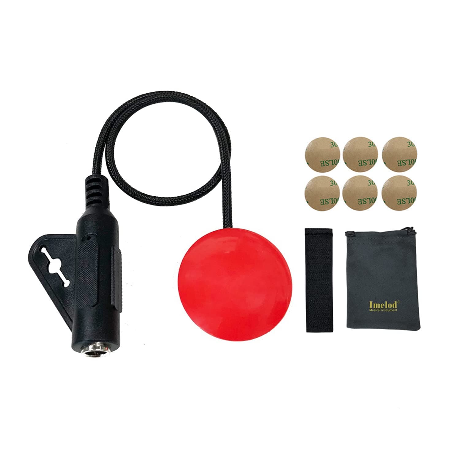 Imelod Contact Microphone Piezo Pickup
