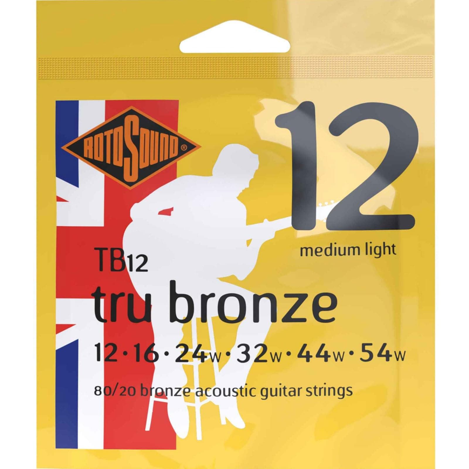 Roto String TB12 80/20 BRONZE 12 16 24 32 44 54