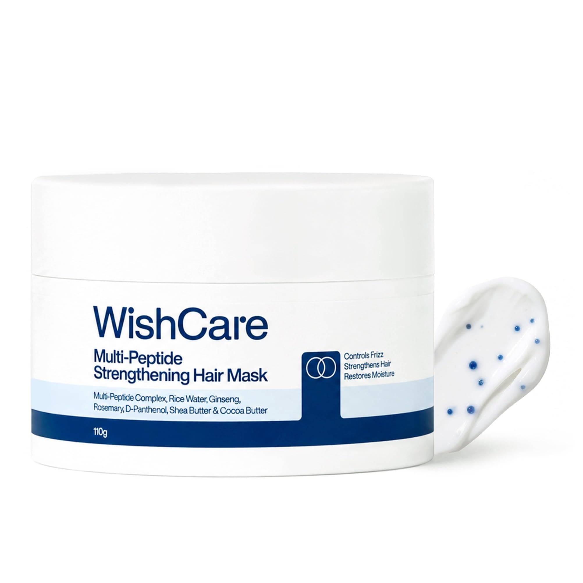 WishCare Strengthening Hair Mask for Frizzy, Dry & Damaged Hair, 110 ml