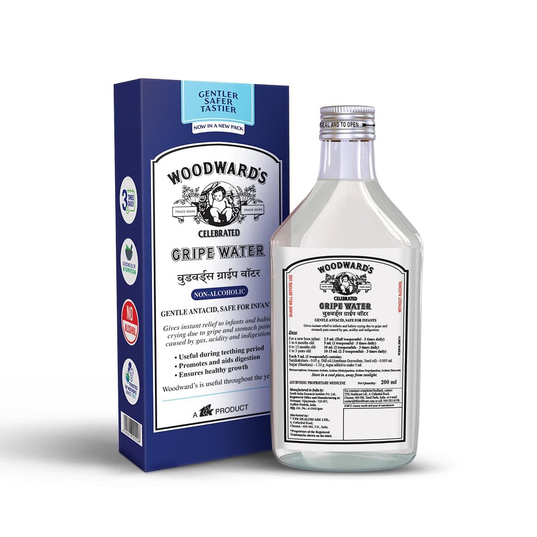 Woodward's for Baby 200ml (pack of 2)