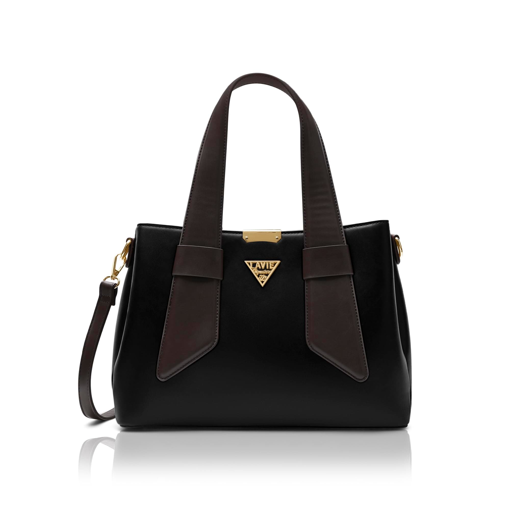 Lavie Signature Women's Nashville 3C Satchel Handbag | Satchel Bag for Work | Ladies Purse | Stylish Shoulder Bag | Gift For Women