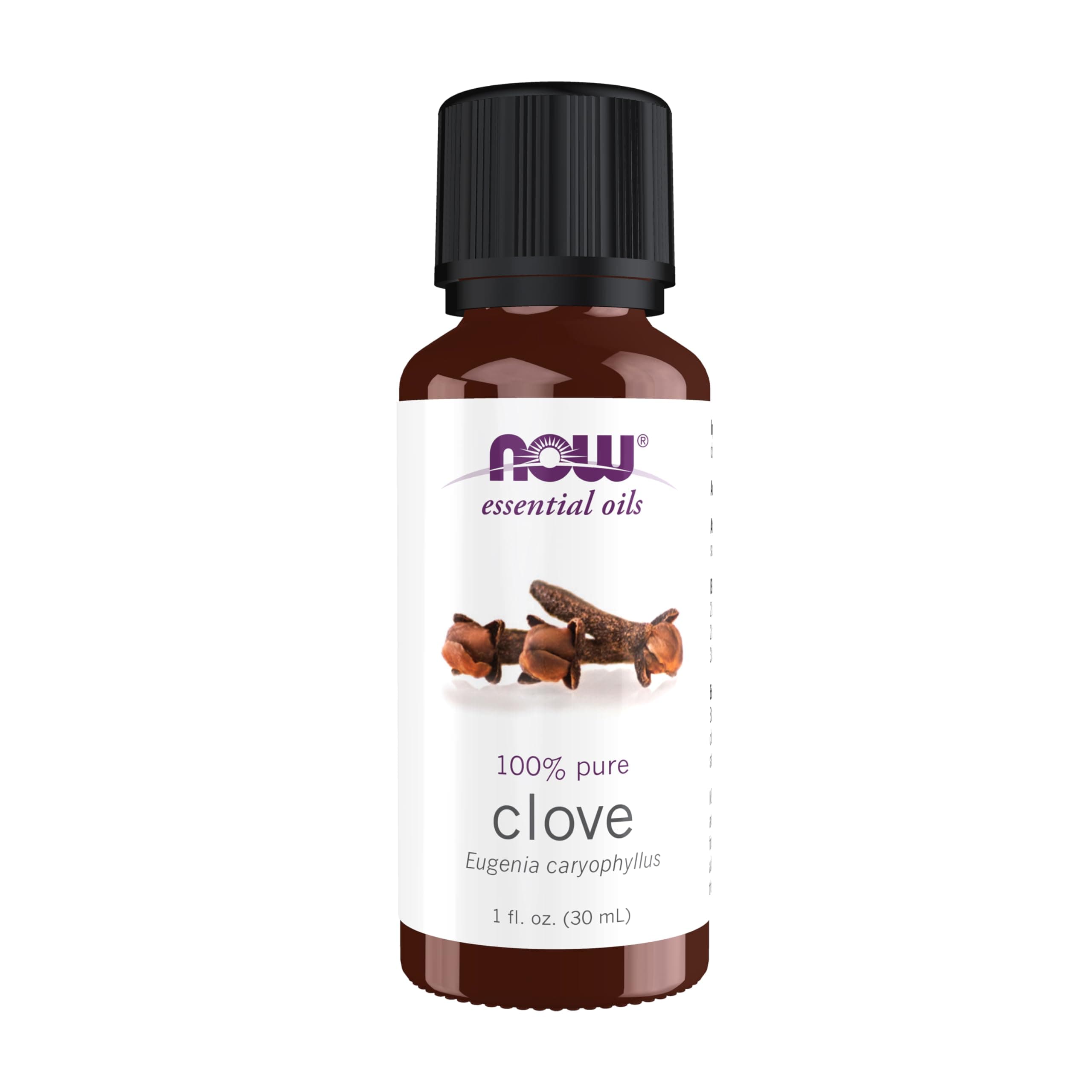 NOW Foods Clove Oil 1 oz AD
