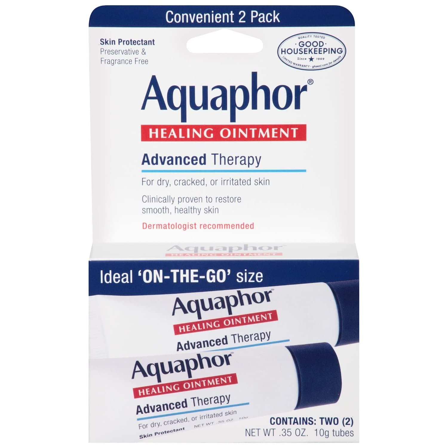 Aquaphor Healing Ointment 2 Pack