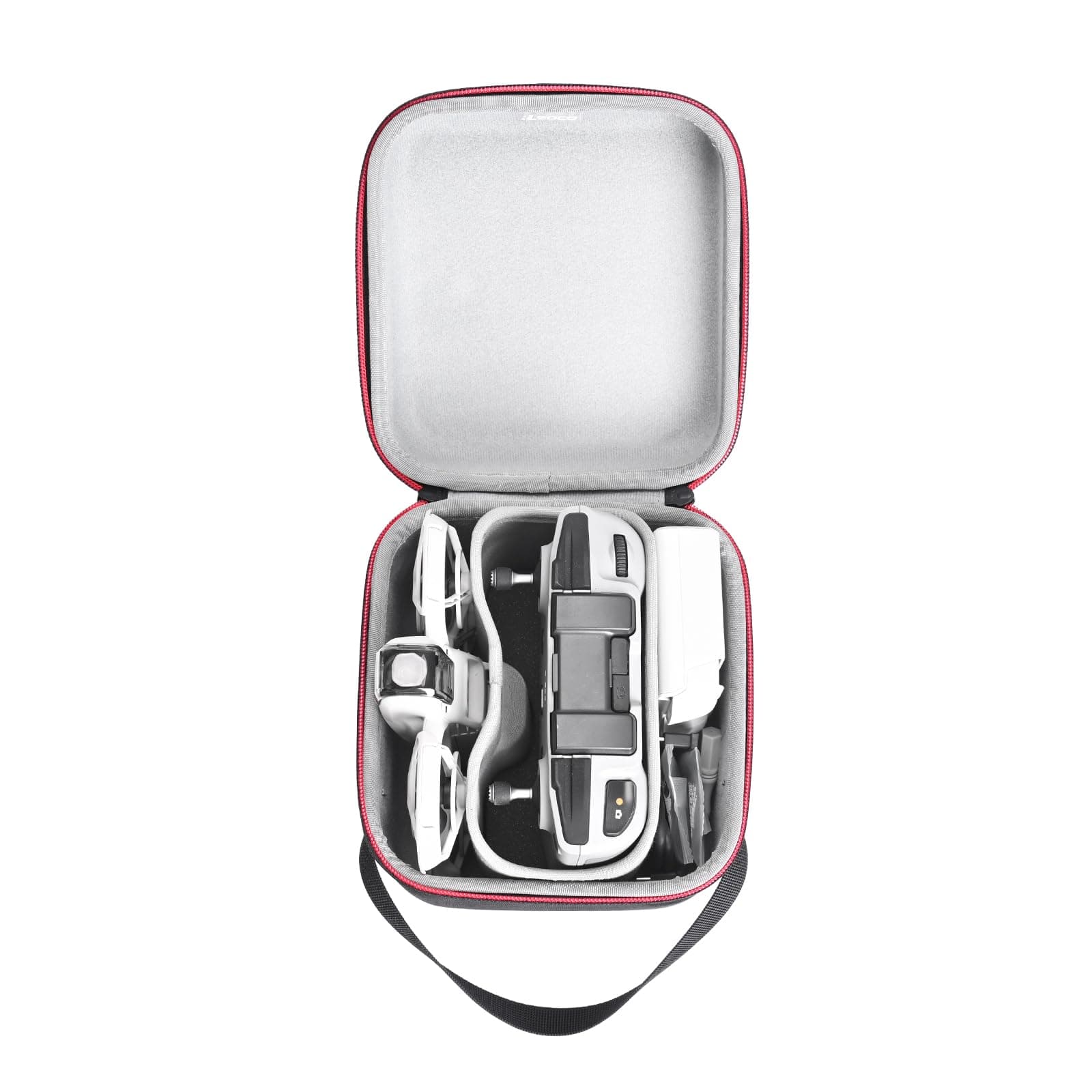 RLSOCO Carrying Case for DJI Neo Mini Drone - Fits Neo Accessories:Neo Body,RC-N3 Remote Controller,Charging Hub,Spare Propellers,Cables and Other Accessories (Case Only)