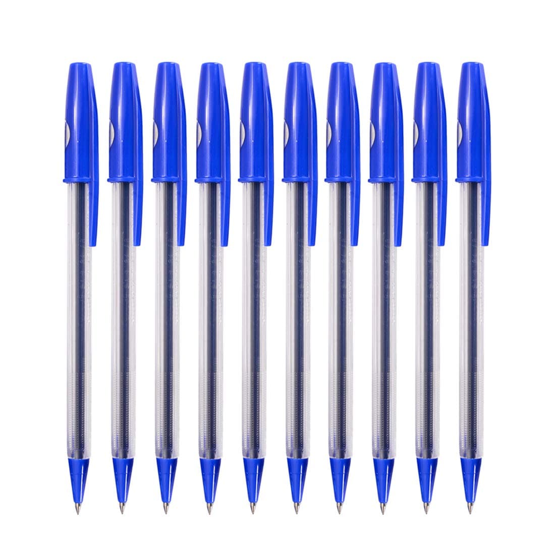 UNI-BALL SAR 0.7mm Ball Pen | Blue Ink, Pack of 10