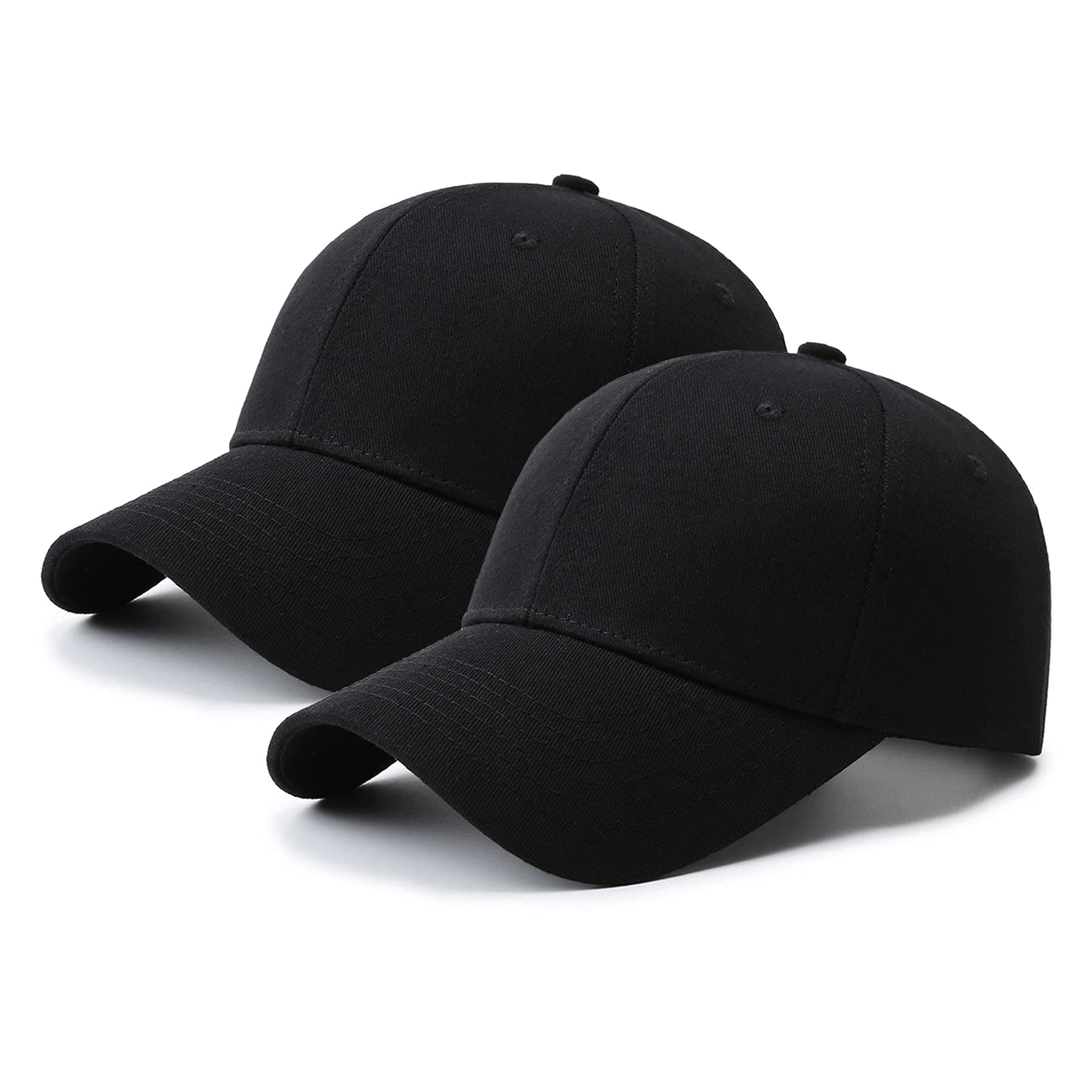 PFFY 2 Packs Baseball Cap Golf Dad Hat for Men and Women