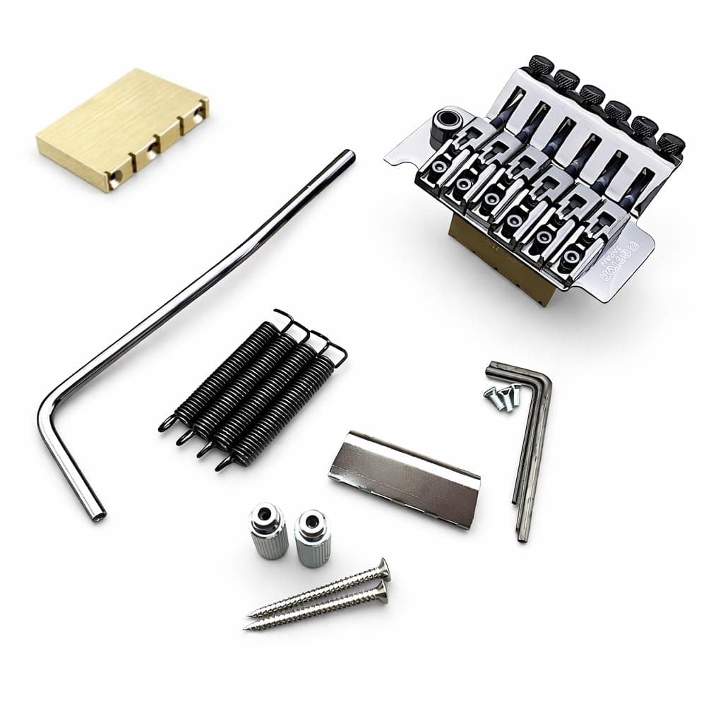 Gotoh Floyd Rose Locking Trem GE-1996T, 40mm block (Chrome)