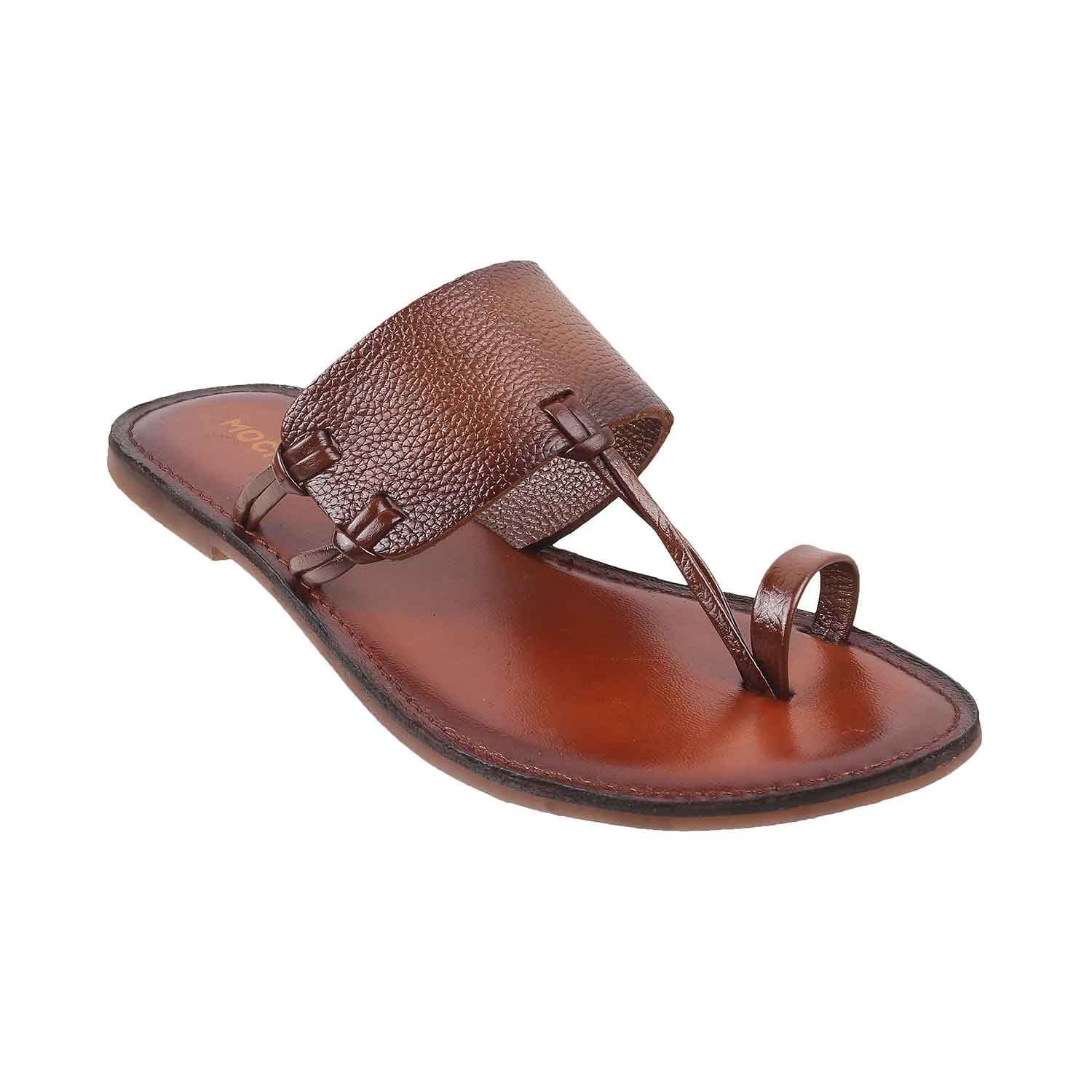 Mochi Womens Synthetic Rust Slip Ons (Size (5 UK (38 EU))