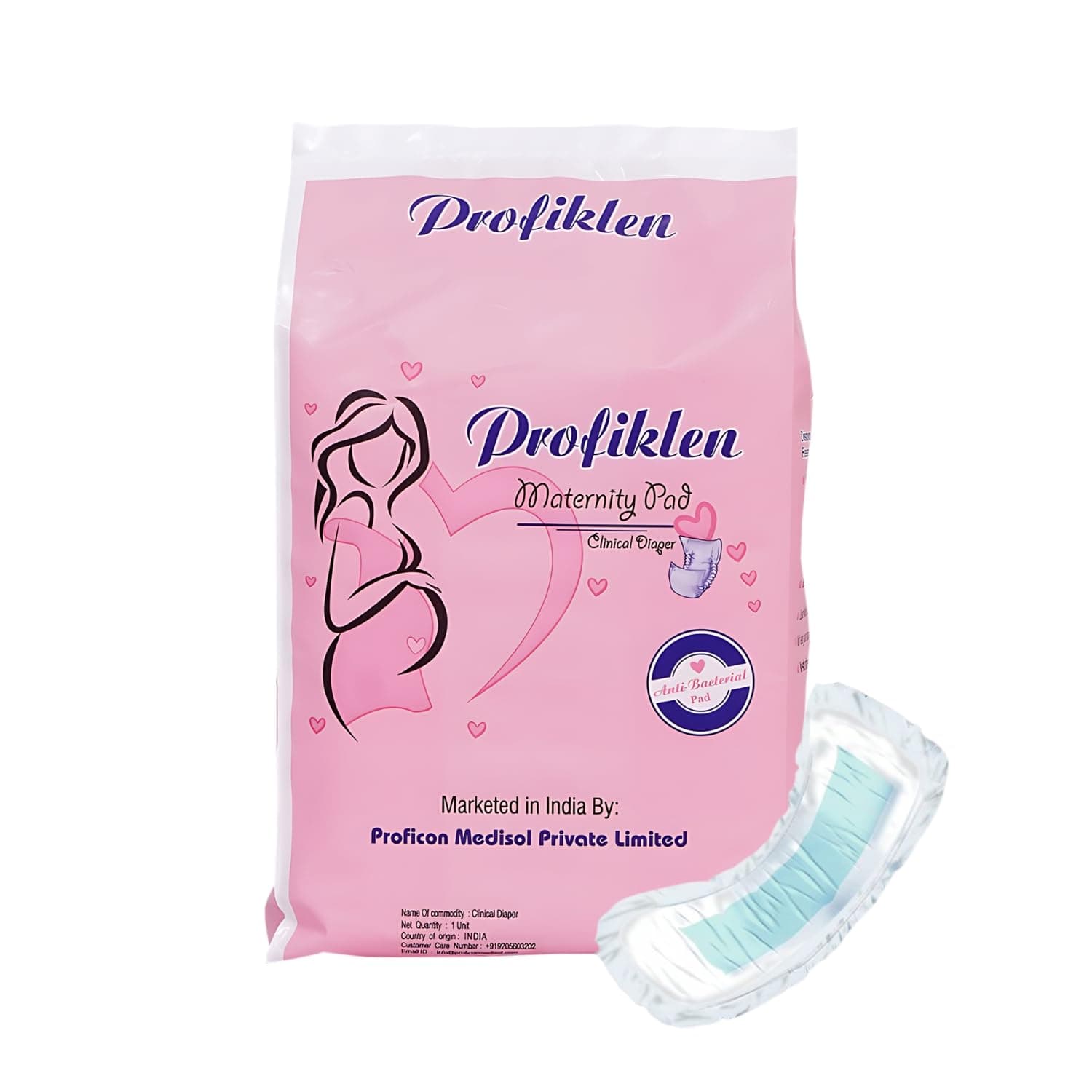 Profiklen Maternity Pad (XXL) - 5/pack (Pack of 1)