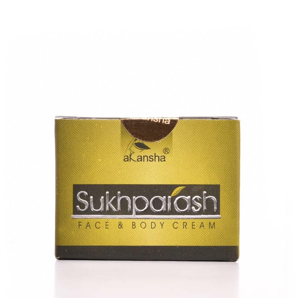 AKANSHA Sukhparash Ayurvedic All Purpose Anti Ageing Massage Cream