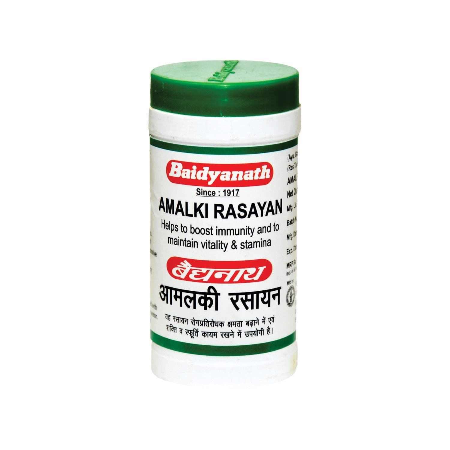 Baidyanath Asli Ayurved Amlaki Rasyan Pack of 1-120 g powder (Packaging may vary)