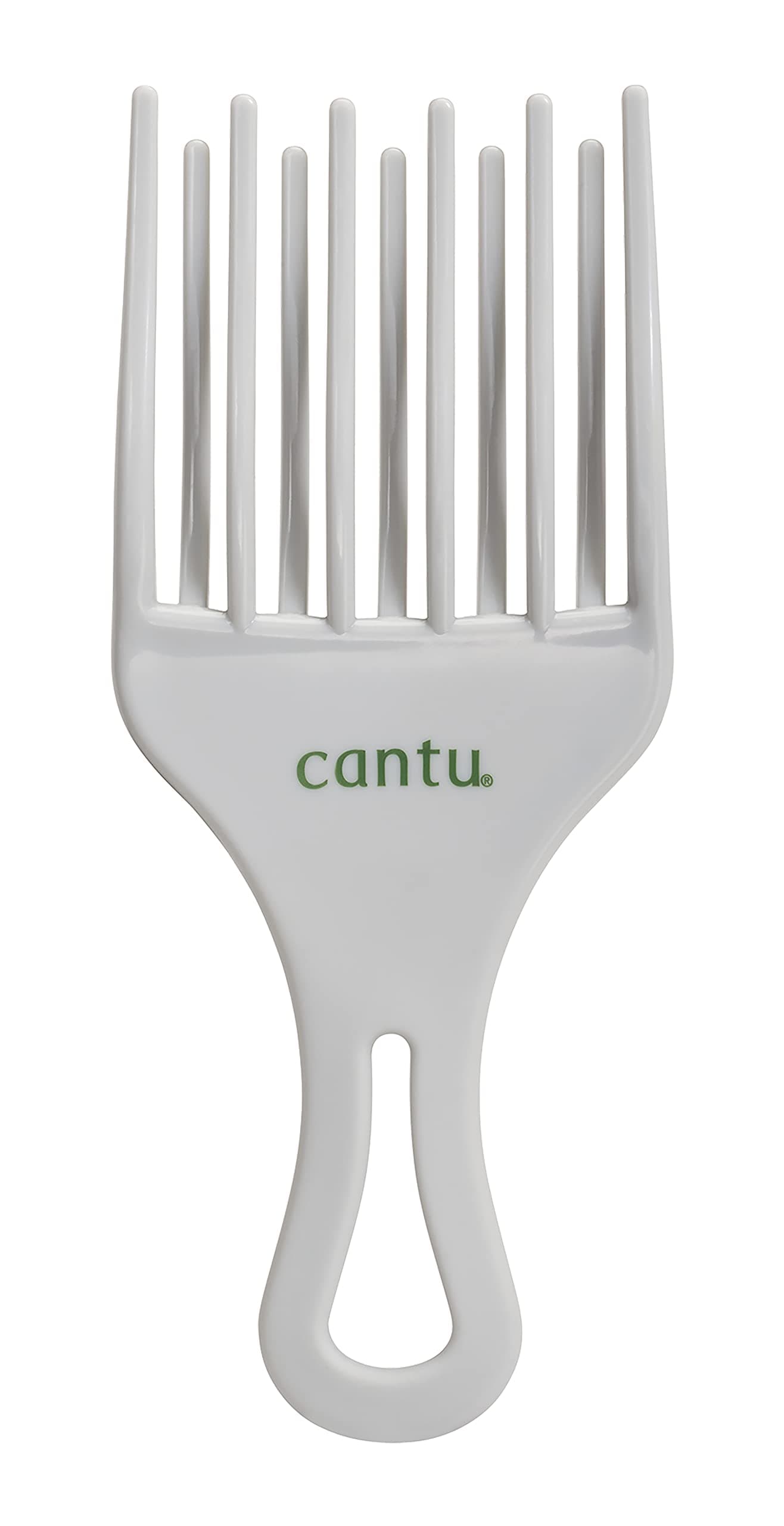Cantu Sturdy Double Lift Pick - Curly Hair Comb - Plastic - Women - Individuals with thick, curly hair