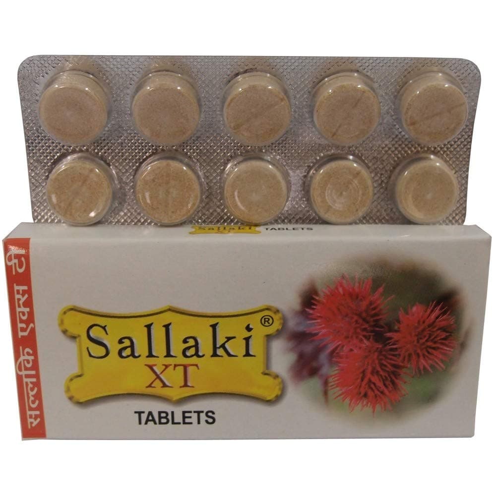 GUFIC Sallaki XT Tablets, 10 Tab x Pack of 3
