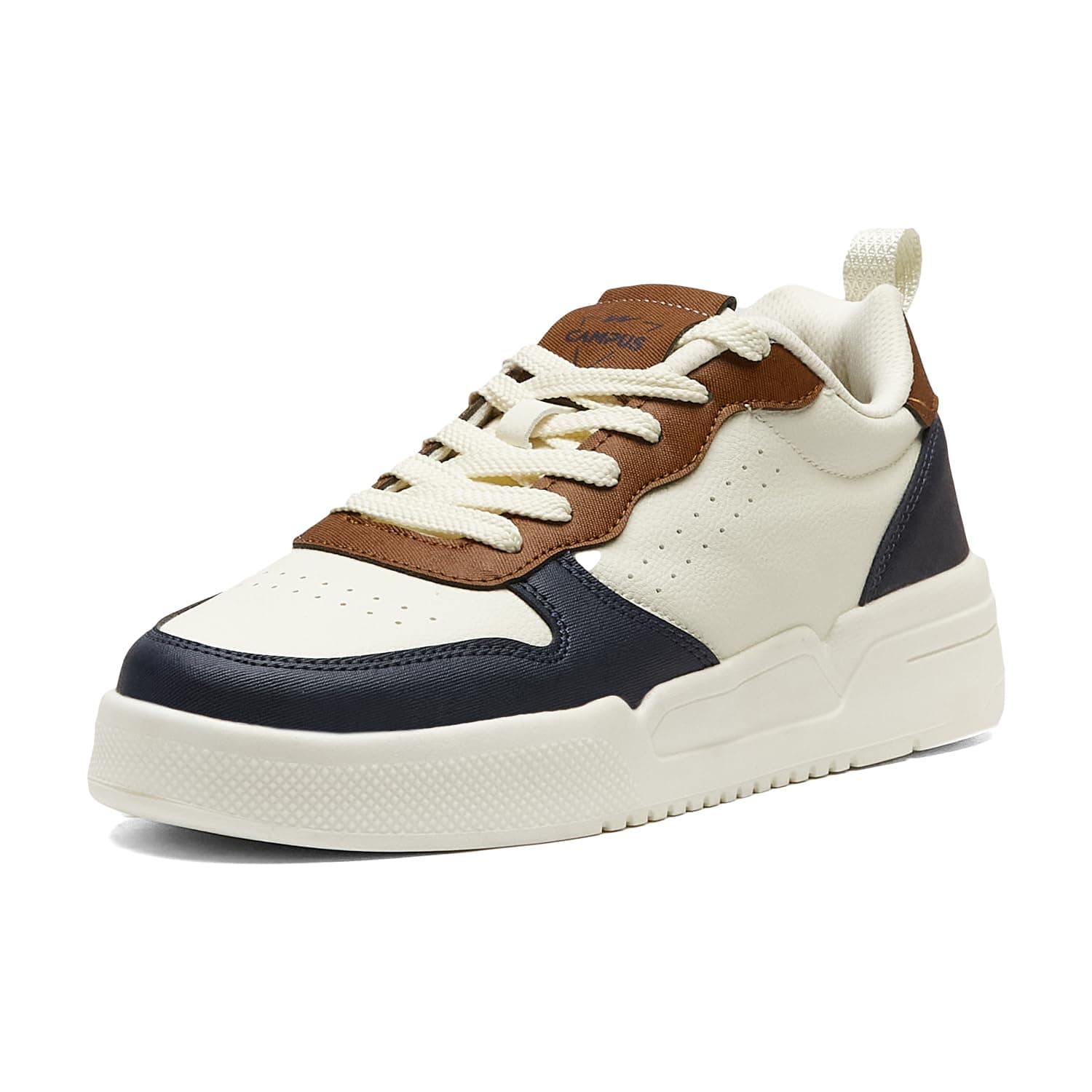Campus Men's Avenue Off WHT/L.BLU Sneakers - 10UK/India 1 Pair