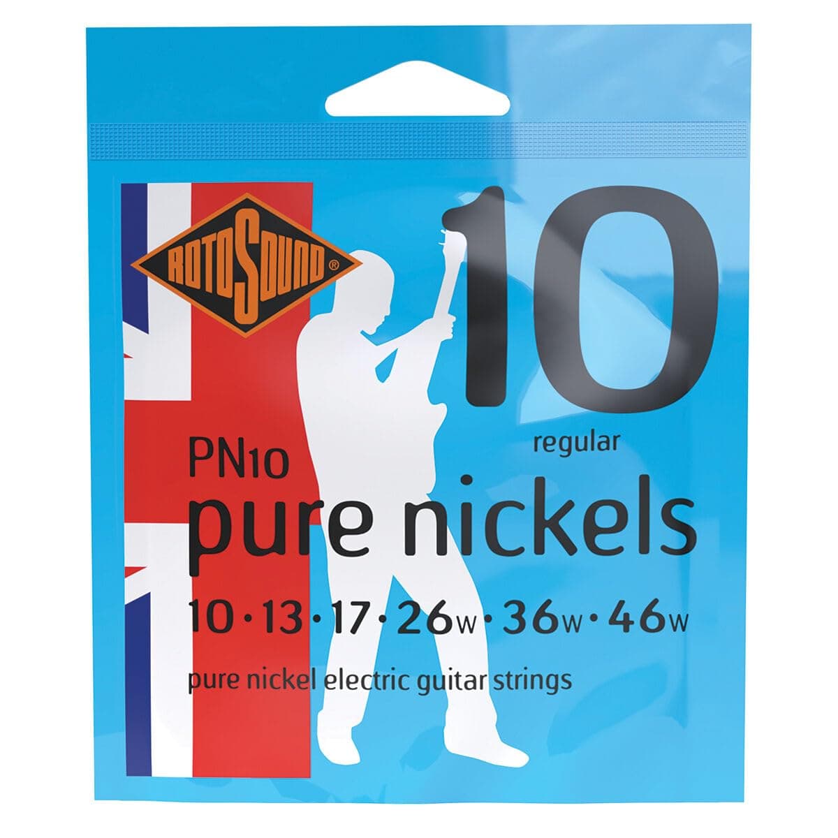 Roto String PN10 NICKEL 10 13 17 26 36 46