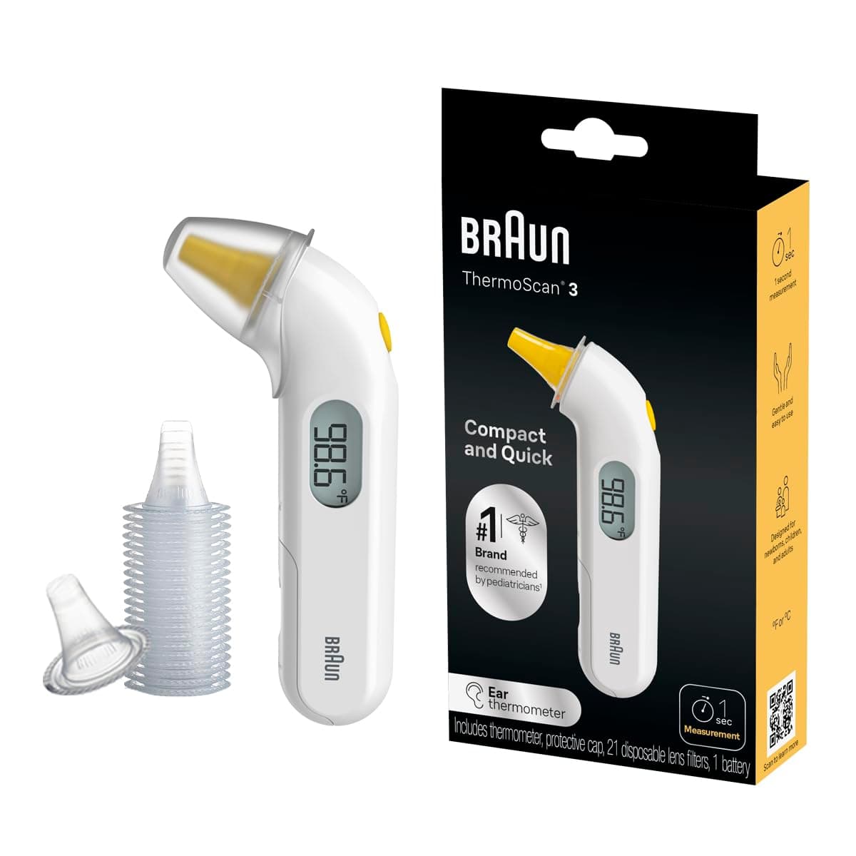 Braun Thermoscan3 Ear Thermometer