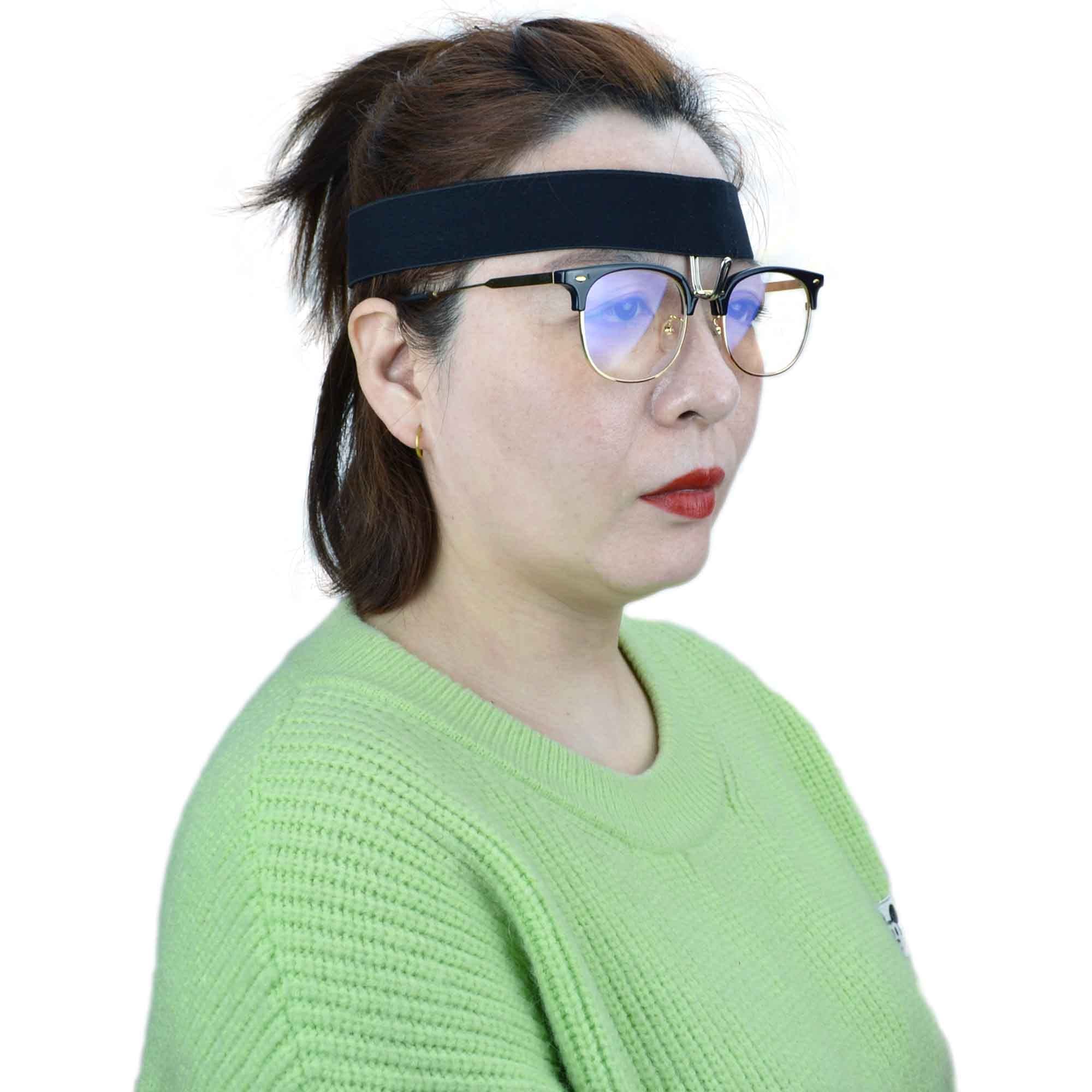welsoon Rhinoplasty Glasses Holder With Non-Slip Band To Support And Reduce Nose Pressure For Septoplasty And Broken Nose Recovery Support