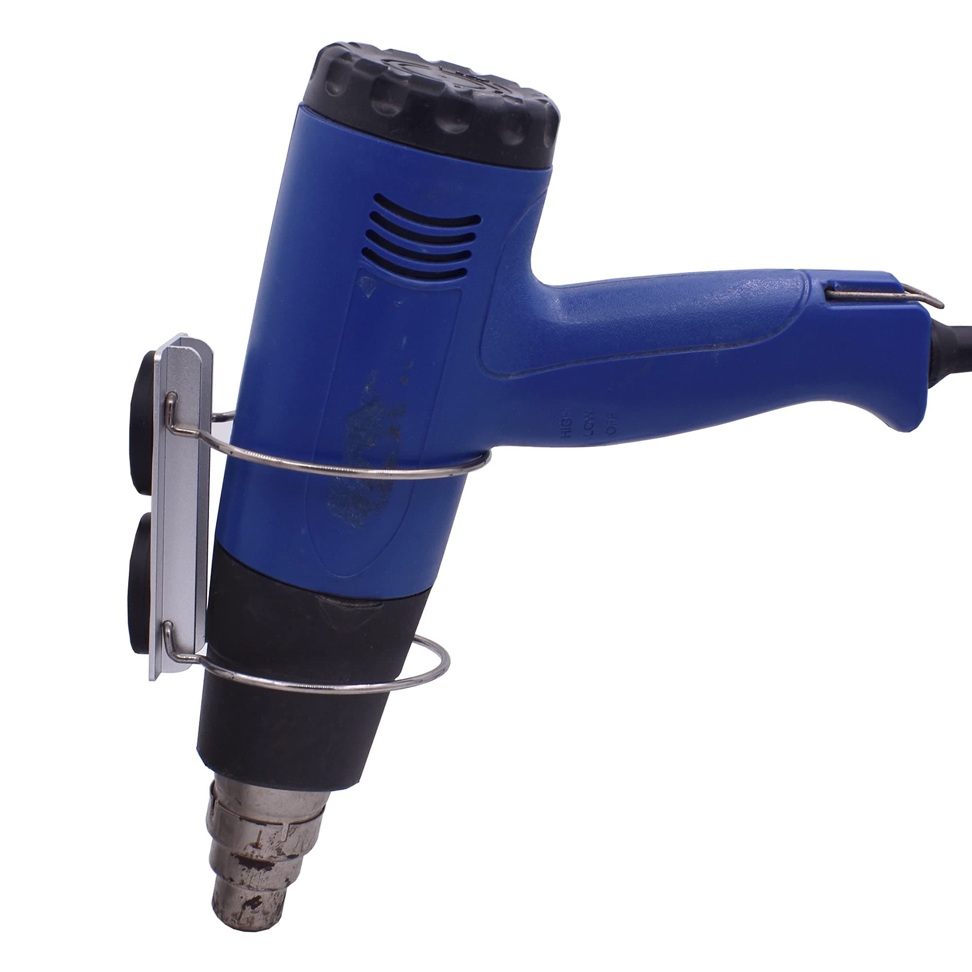 YYST Magnetic Heat Gun Holder with Scratch Less Base Tool Rack - No Heat Gun (1)