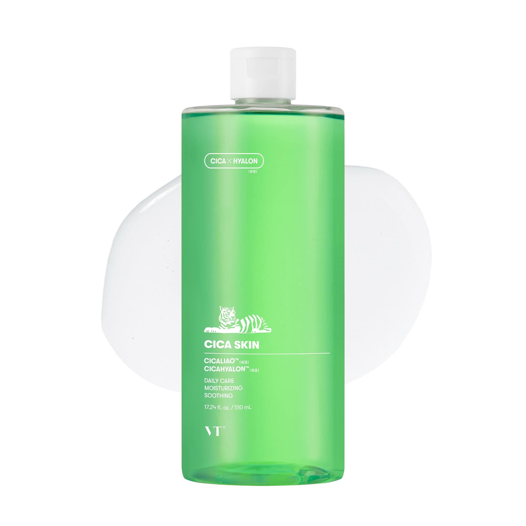 VTCOSMETICS CICA Skin Toner 510ml 17.24 fl.oz