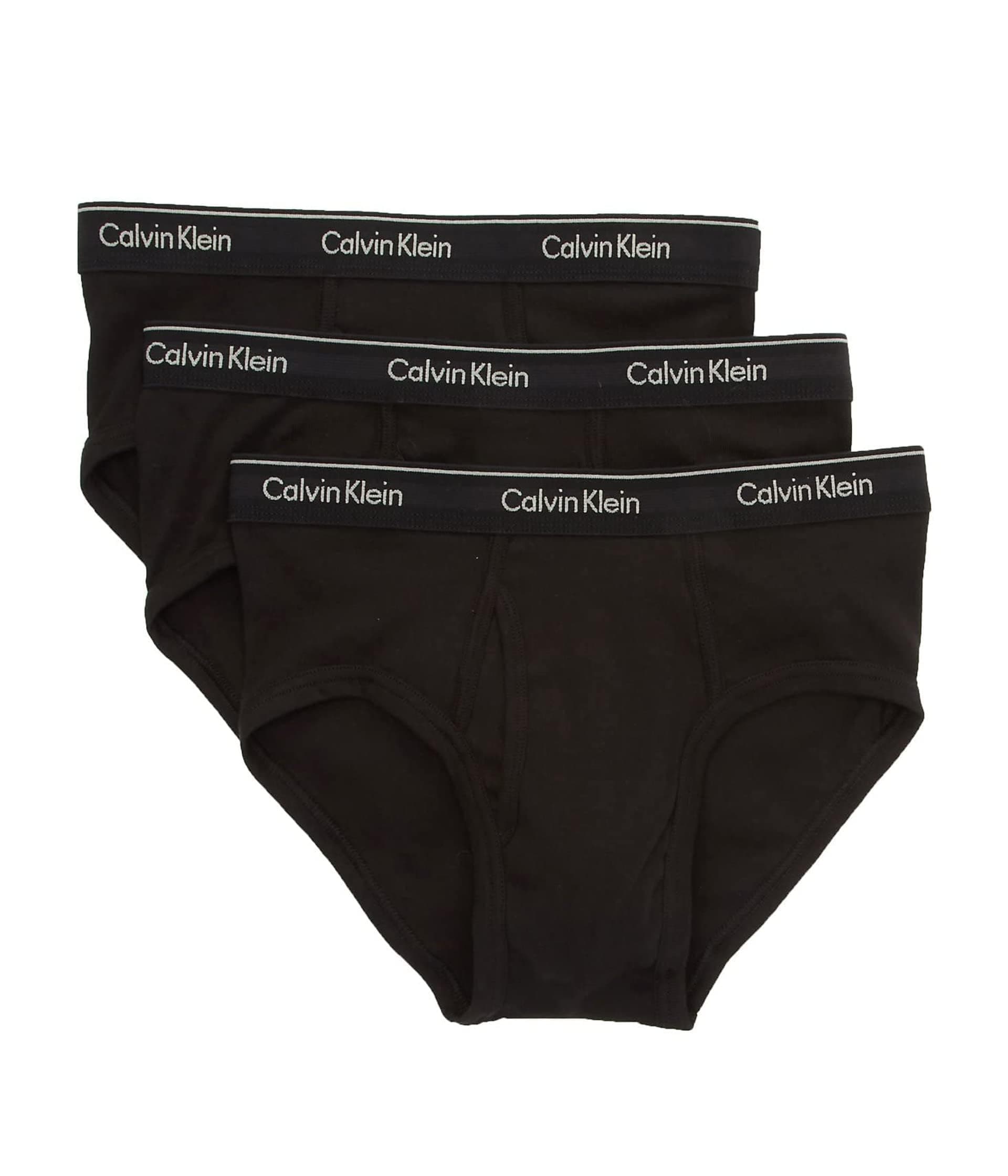 Calvin Klein underwear Black Solid Low Rise Brief