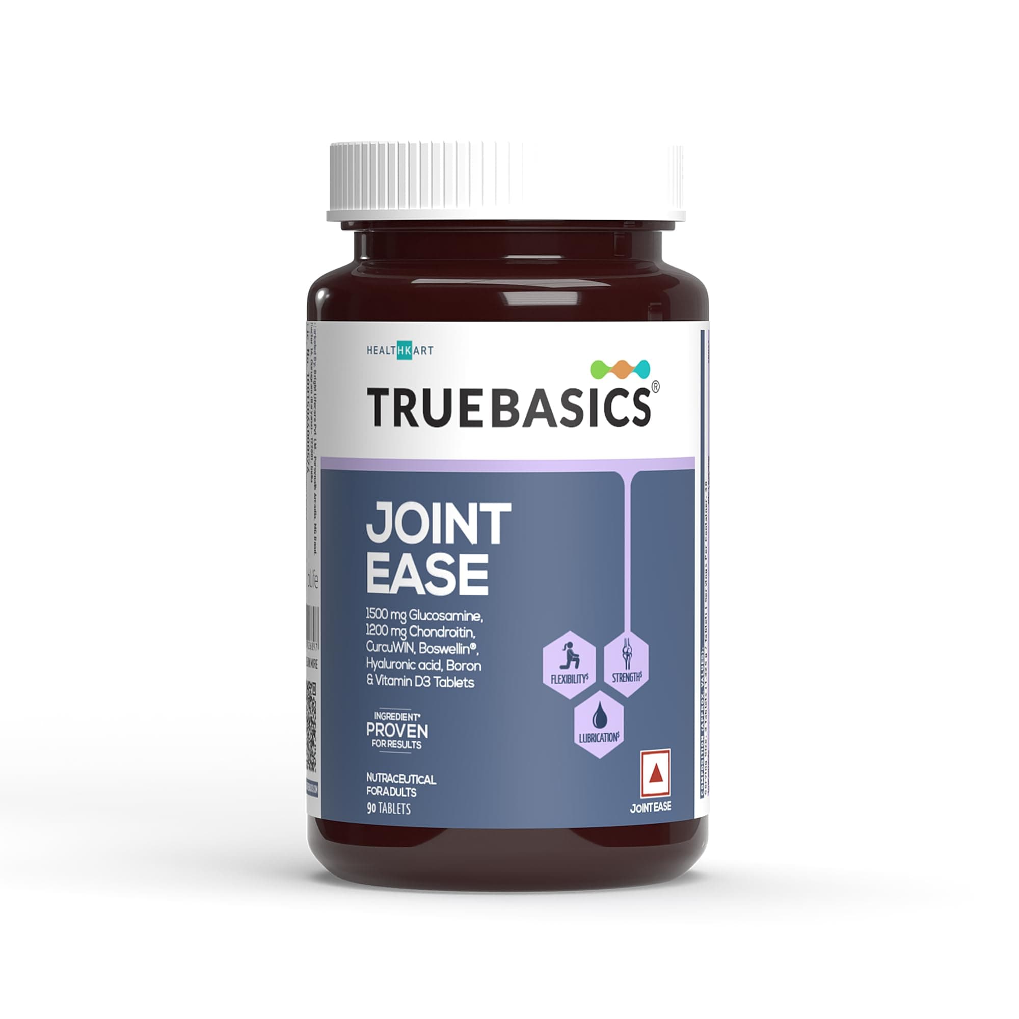 TrueBasics Joint Ease, 90 Tablets