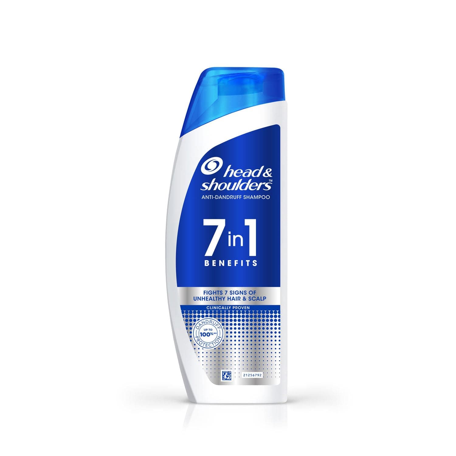Head & Shoulders 7in1 Anti-dandruff Shampoo | 7 Benefits for Men and Women, 180ml