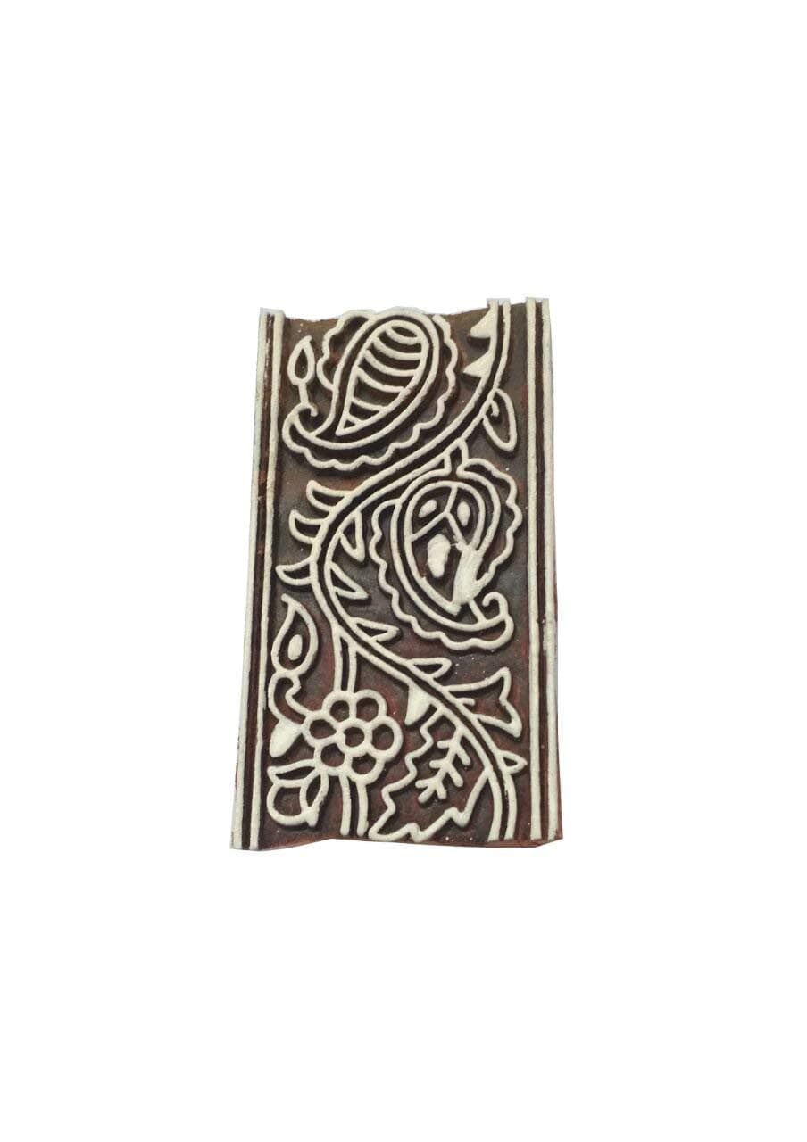 SK Art Wood Printing Stamp Block (4Inch_Multi)