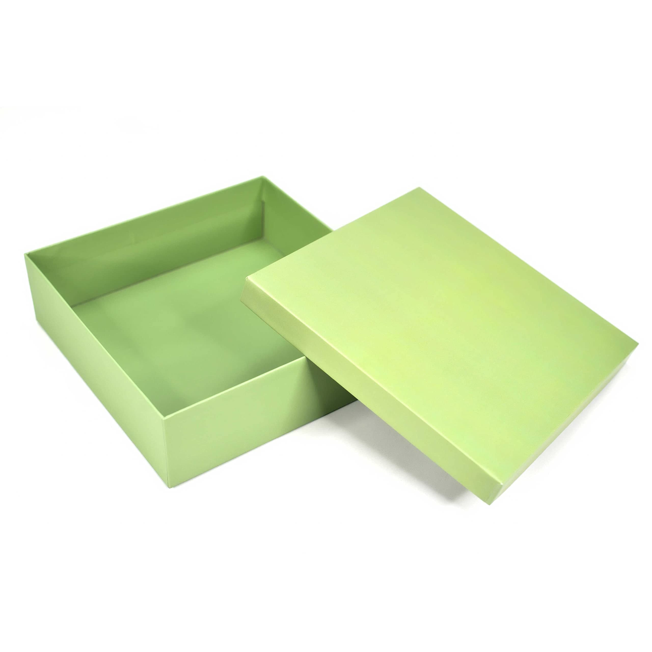 RBS® - Empty gift box (1 Pack) Gift Boxes for Packaging (26 x 26 x 8cm) Multipurpose gift packing box Holds up to 5kg Decorative Gift Hampers box for gift