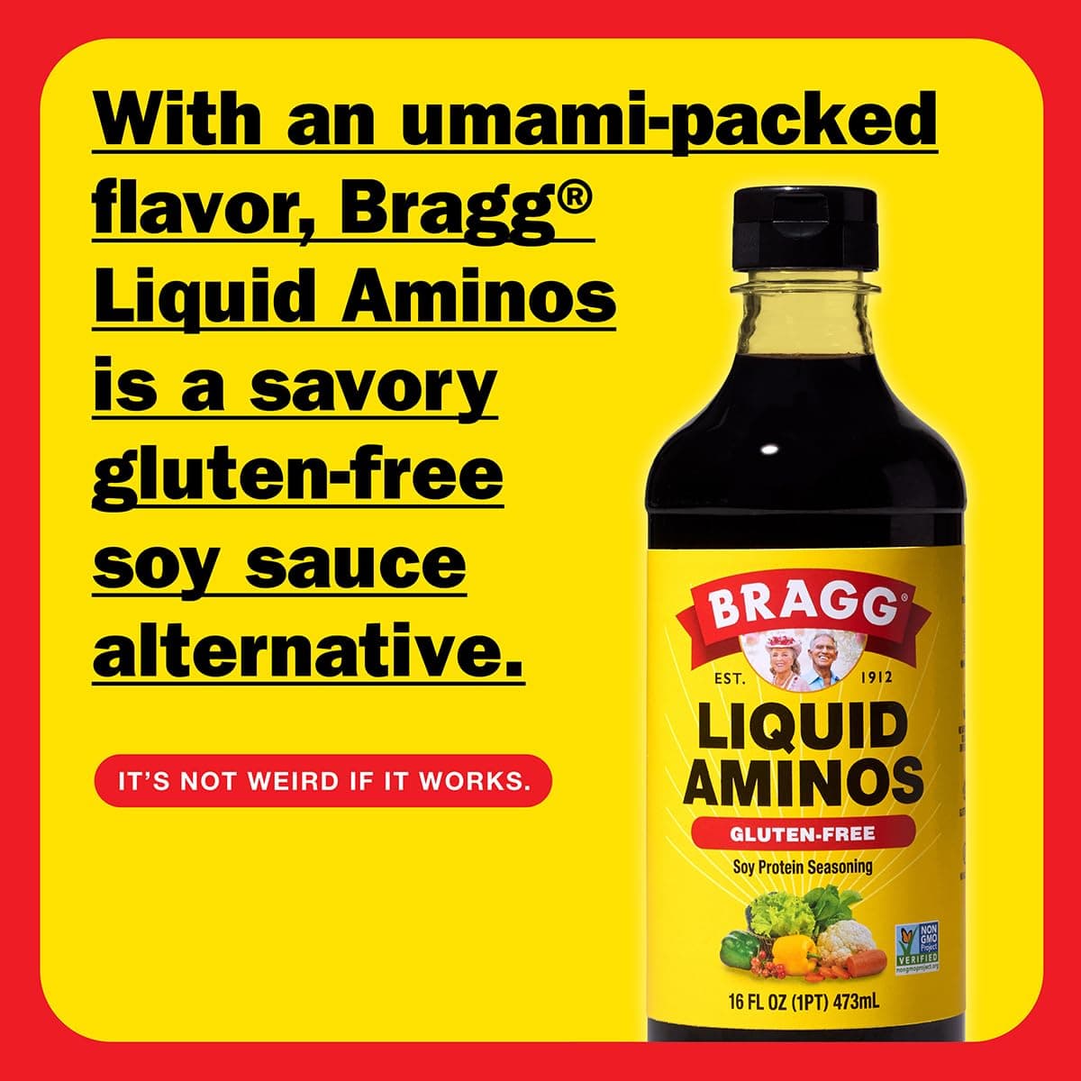 Bragg Natural Liquid Aminos 16oz