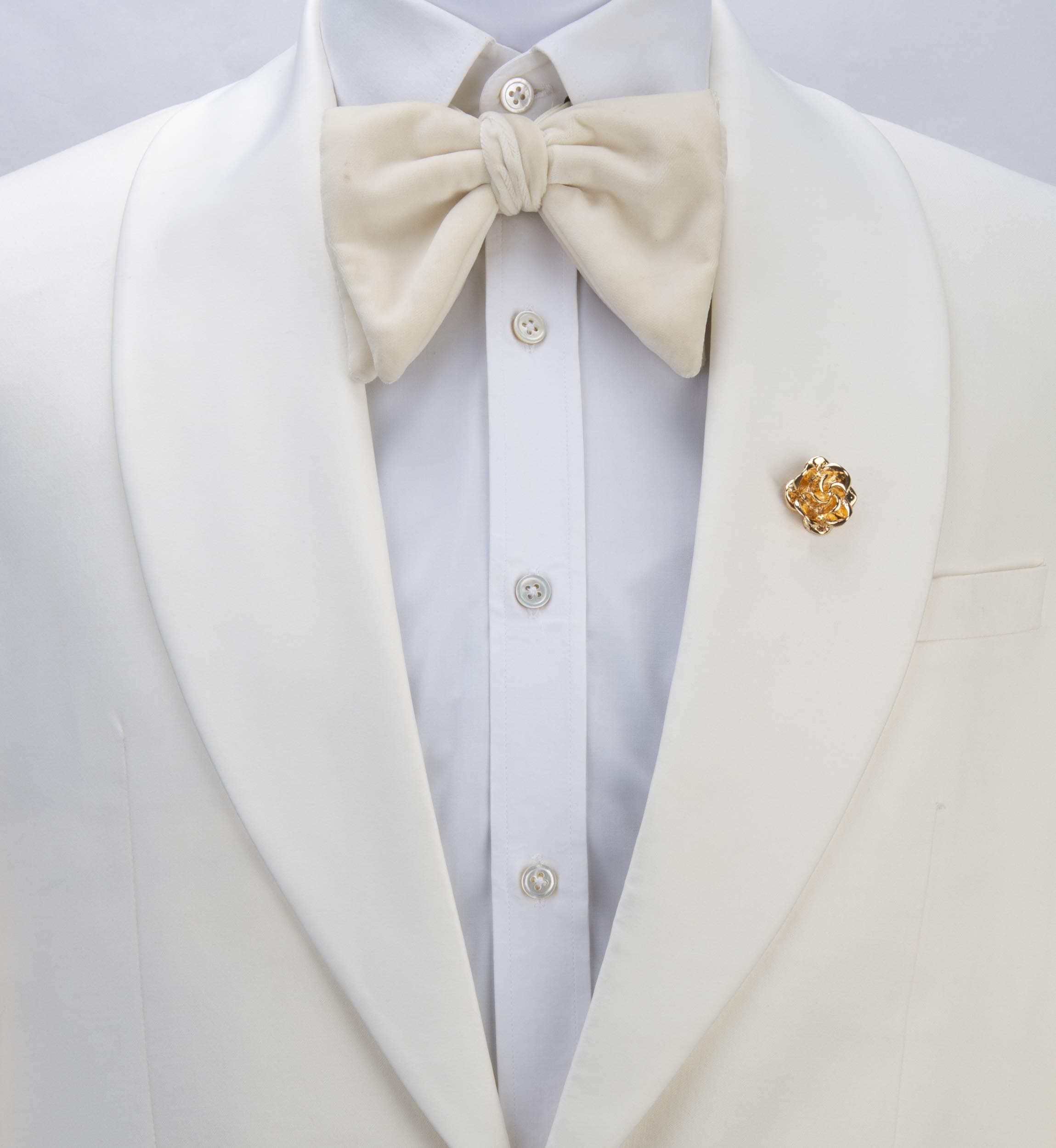 Knighthood Formal Metalic Gold Rose Lapel Pin Badge Coat Suit Jacket Wedding Gift Party Shirt Collar Accessories Brooch