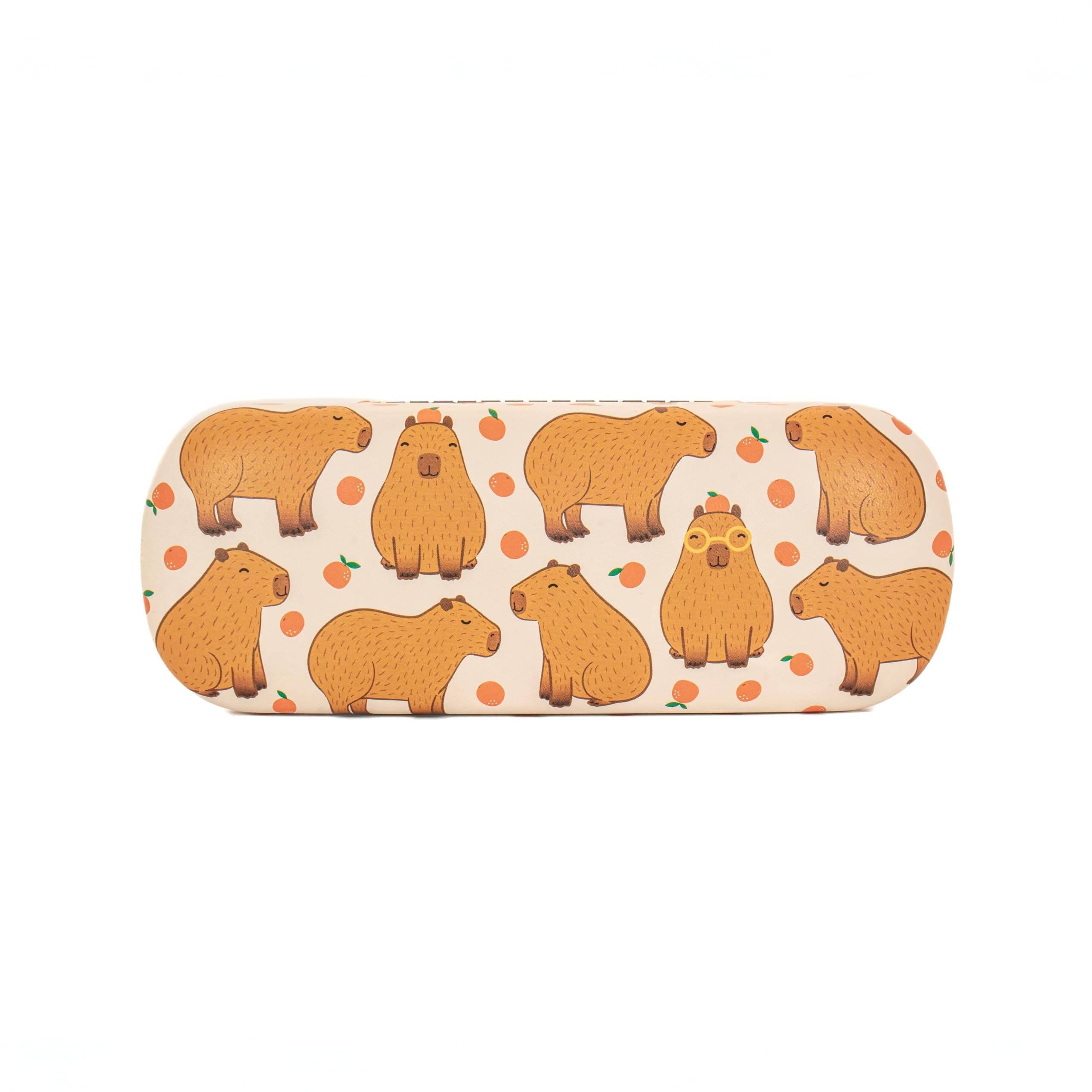 Sass & Belle Cherry Glasses Case – Hard Protective Spectacles Case for Women, Kids or Men – Quirky Eyewear Holder for Sunglasses or Glasses – Fun Sass and Belle Accessory