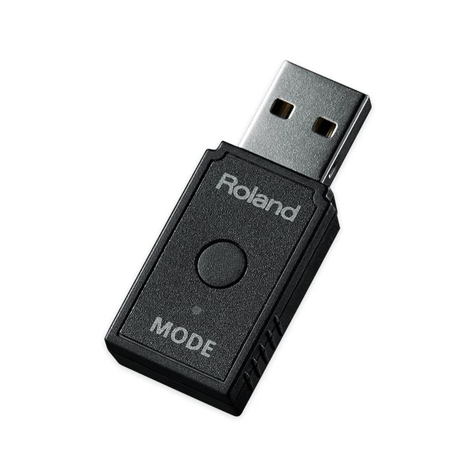 Roland WM-1D Wireless MIDI Dongle USB dongle provides wireless MIDI(Black)
