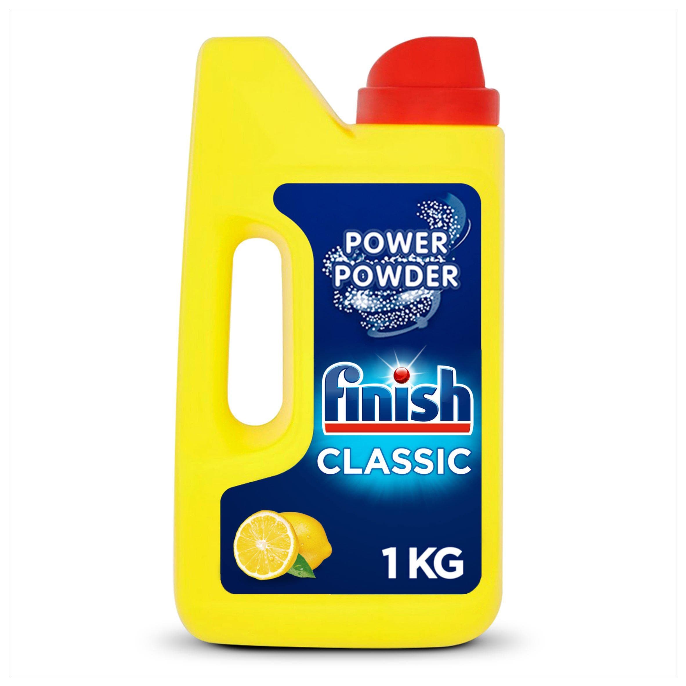 Finish Dishwasher Detergent Power Powder - 1 kg