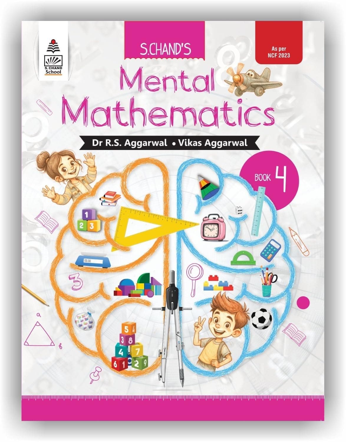 S Chand Mental Mathematics Class 4 (Mental Math) – Math Activity Book | Maths Olympiad | Kids Math Practice | Basic Math Learning | Fast & Speed Calculation Maths | Primary Mathematics for Kids | Olympiad Books For 2026-27 Exam