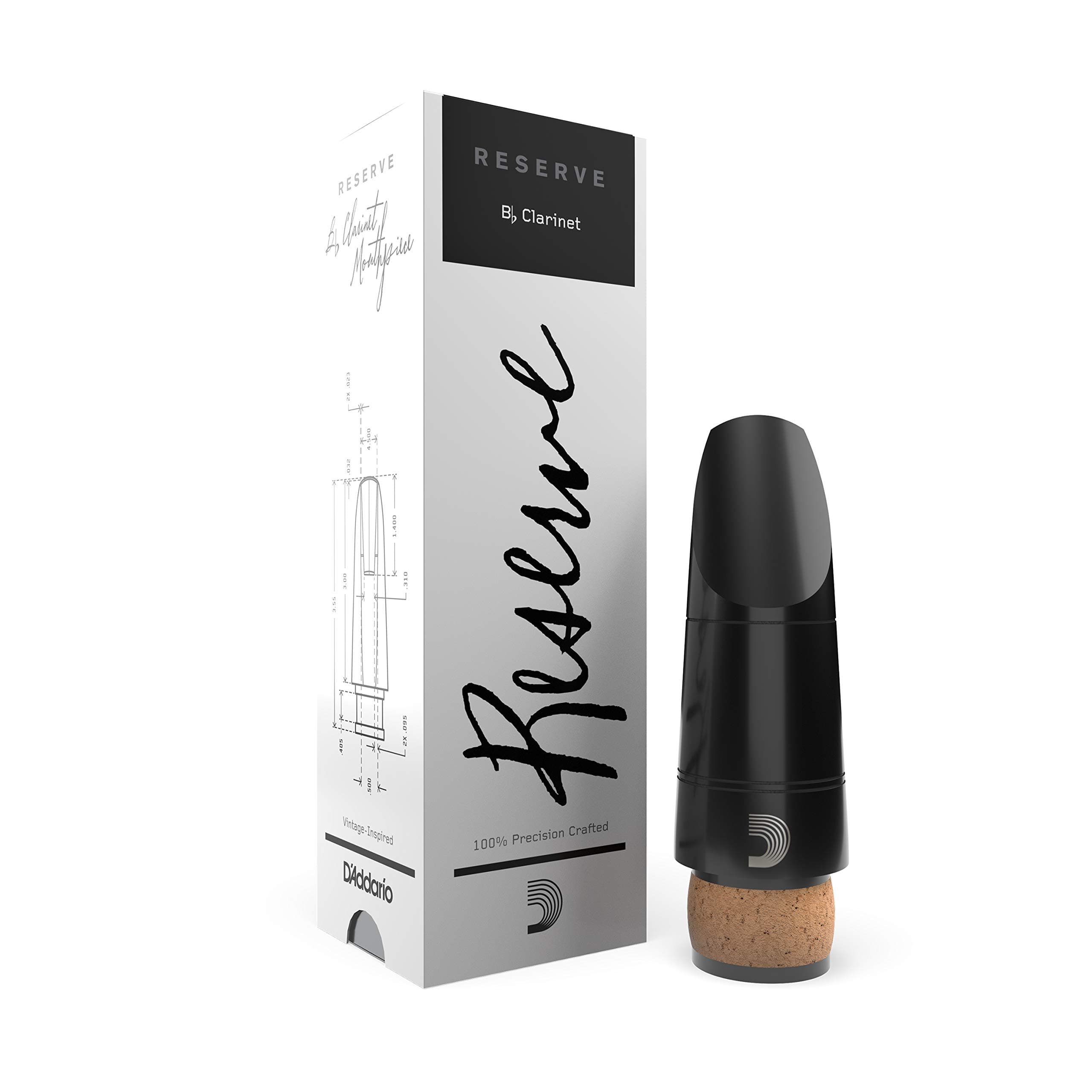 Reserve Bb Clarinet Mouthpiece, X10