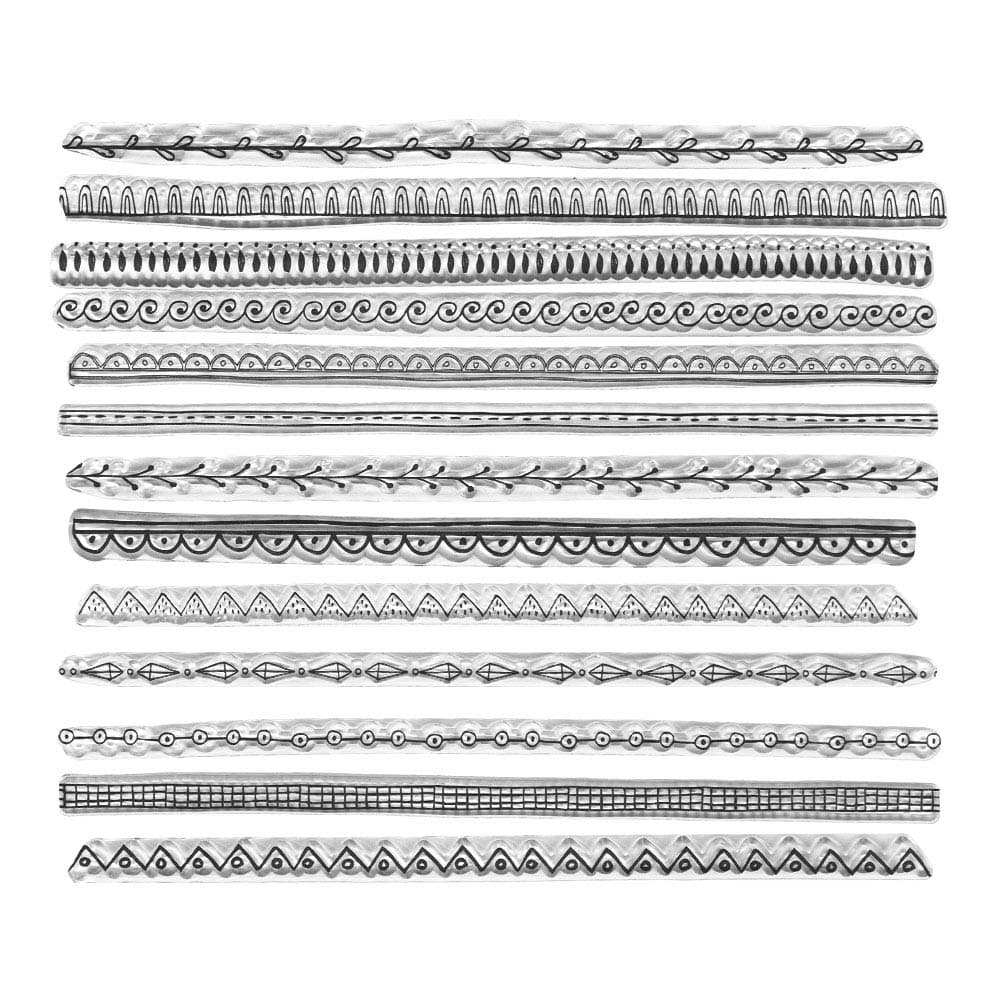 Writing Lace Lines Clear Rubber Stamps for Card Making Decoration and DIY Scrapbooking Photo Card Album Template